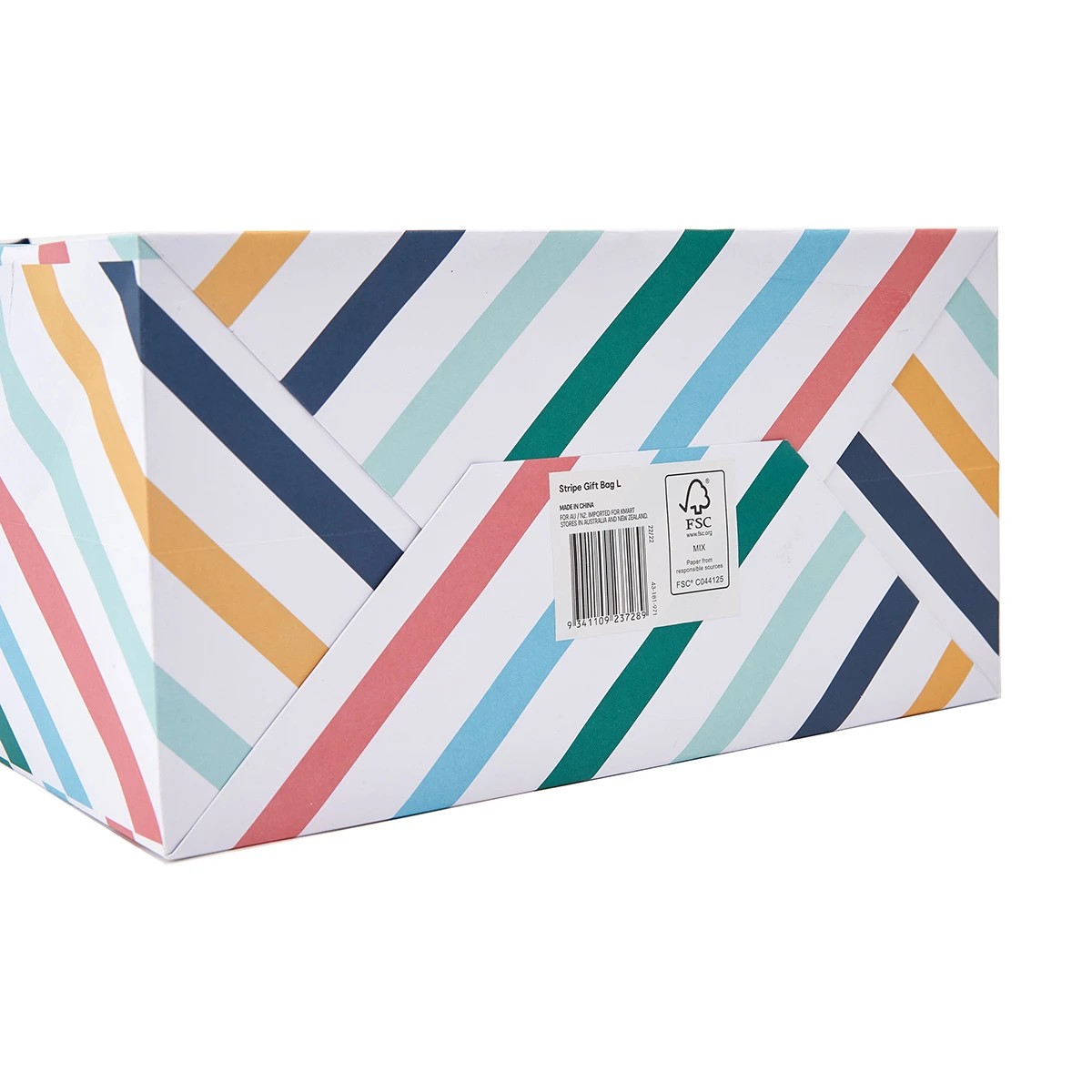 5 Stripe Gift Bag - Large, 5 of 7