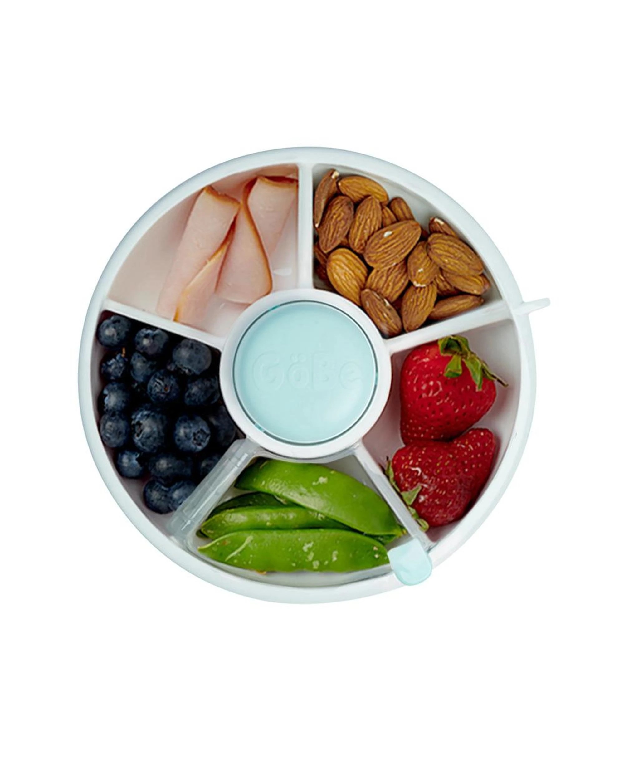 1 GoBe Original Snack Spinner  Blue, 1 of 3