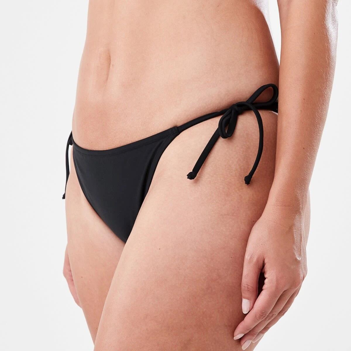 2 String Bikini Briefs BLACK, 2 of 6