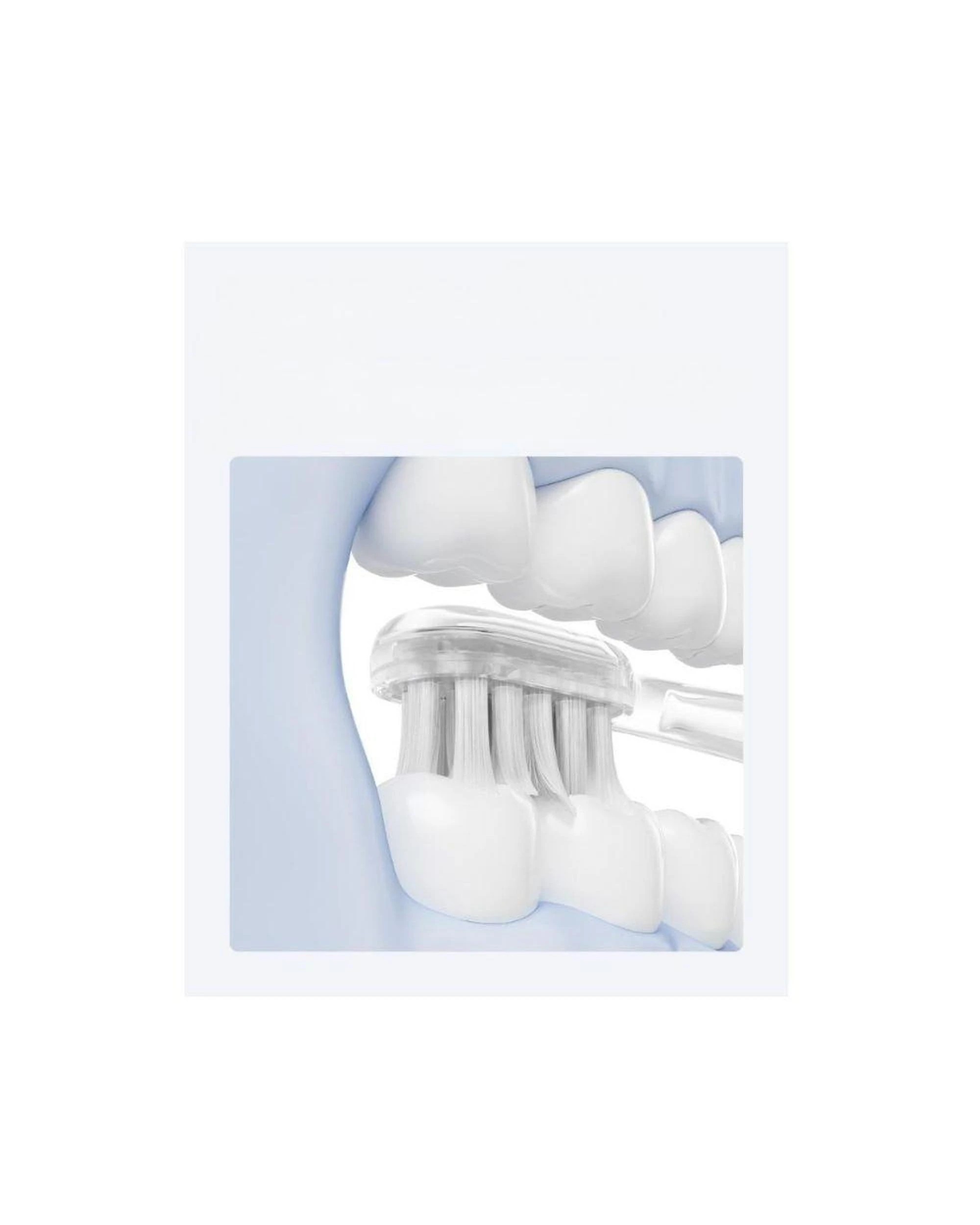 2 Laifen Cushioned Toothbrush Heads 6 Pack Gum Care Soft Bristles Gentle Cleaning Replacement, 2 of 3