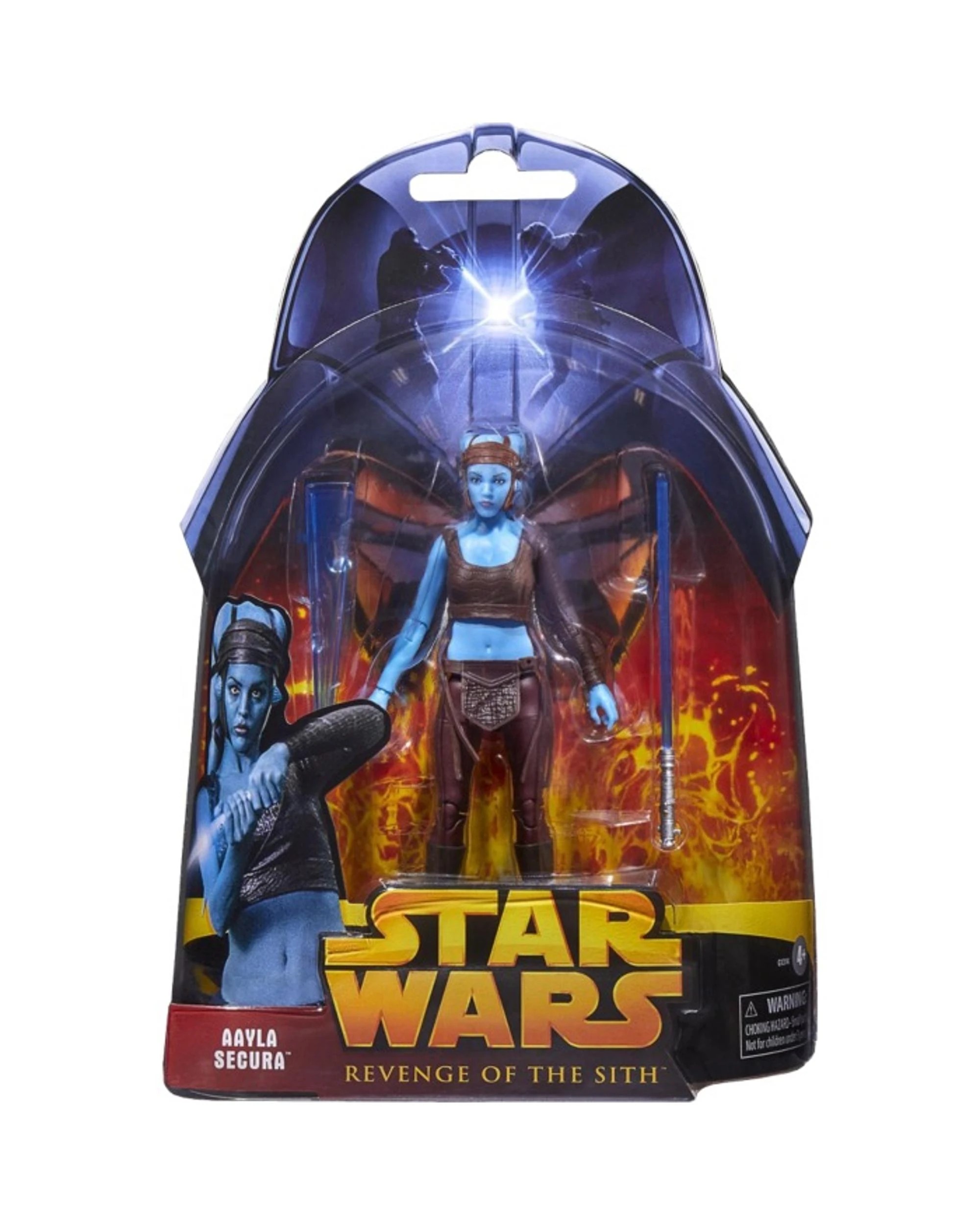 1 Star Wars The Black Series: Revenge of the Sith 20th Anniversary Aayla Secura Action Figure, 1 of 7
