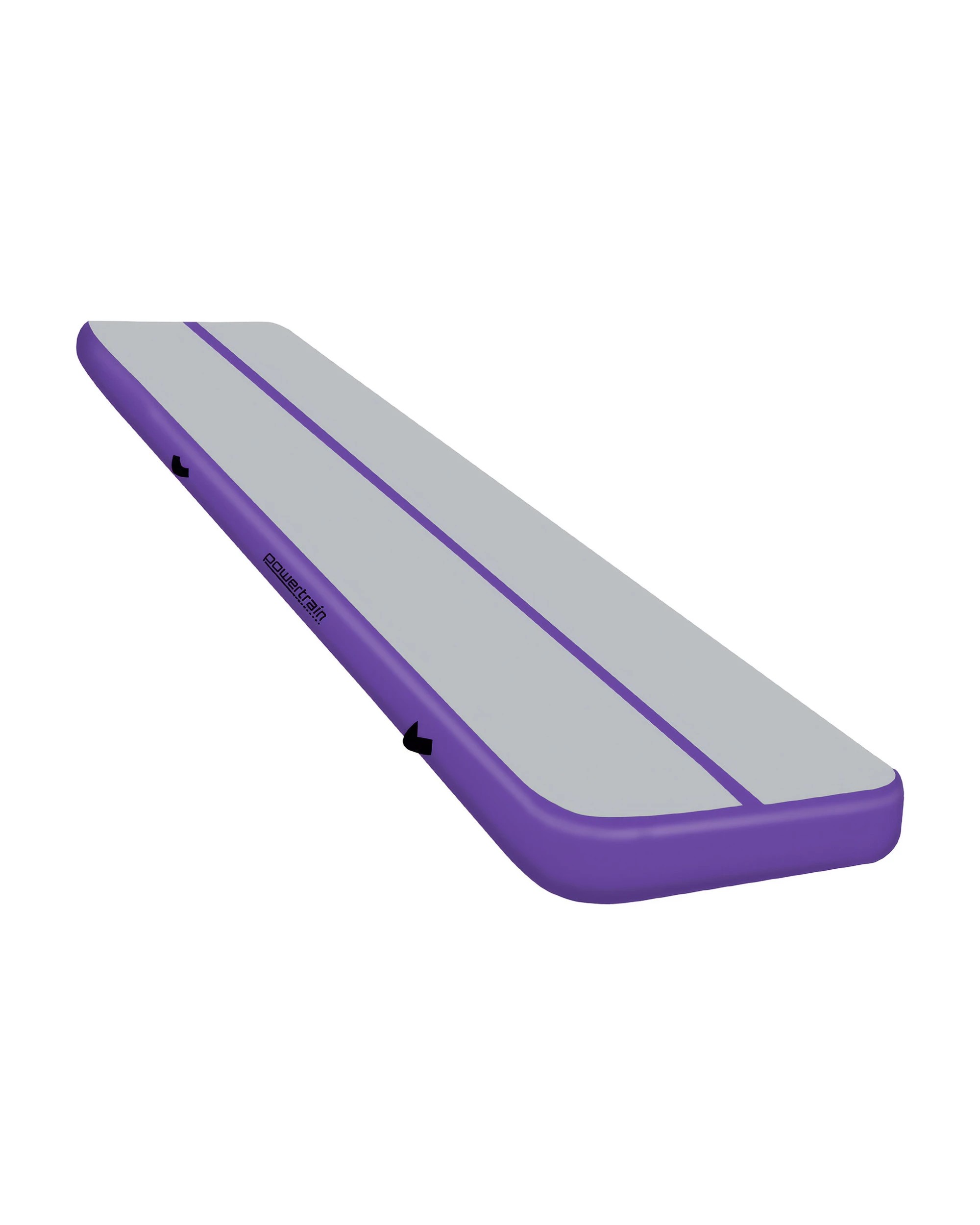 1 Powertrain 5M 20cm Air Track Gymnastics Tumbling Airtrack Exercise Yoga Mat Balance Beam Inflatable - Purple, 1 of 5