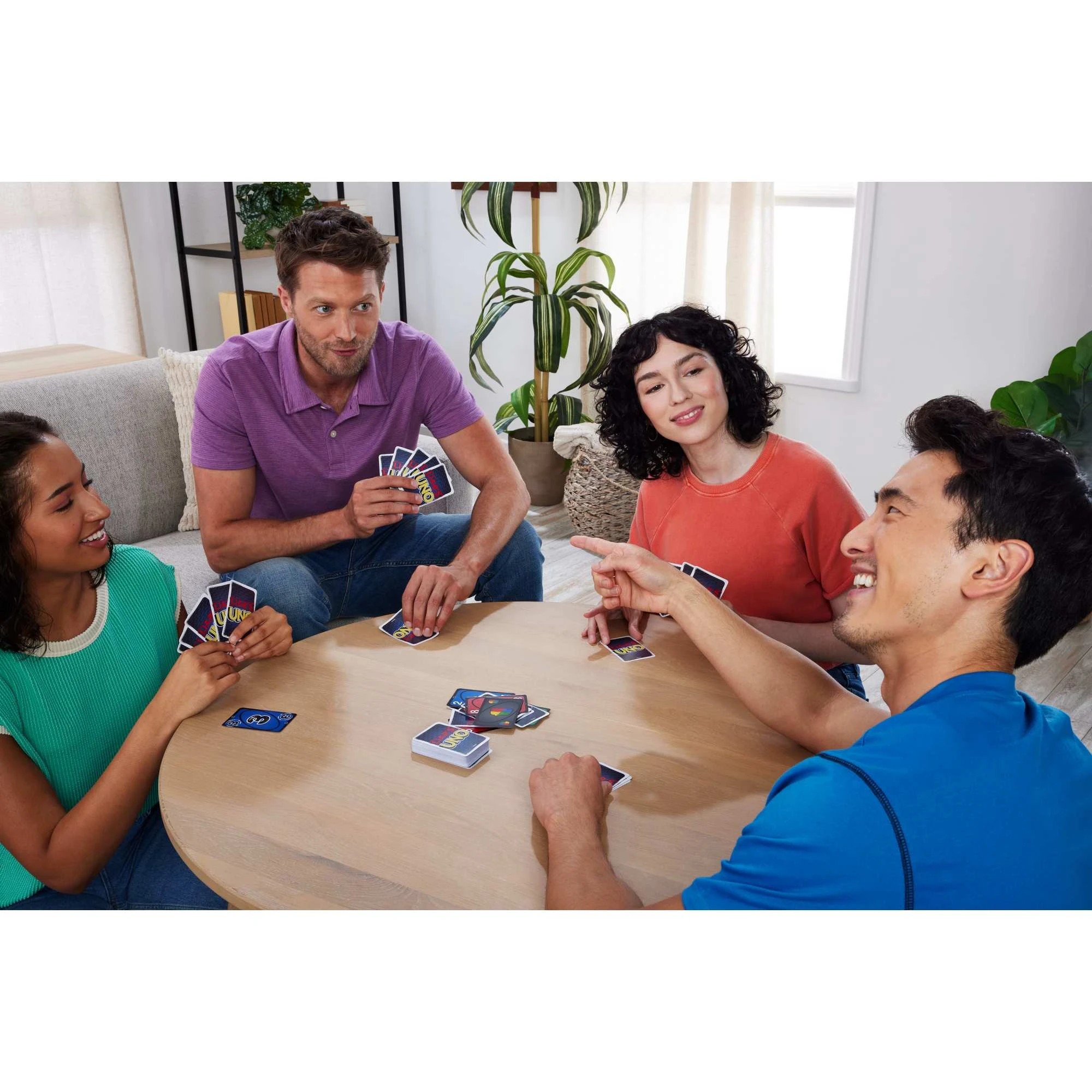 6 Liar’s UNO Trust No One Card Game, 6 of 6