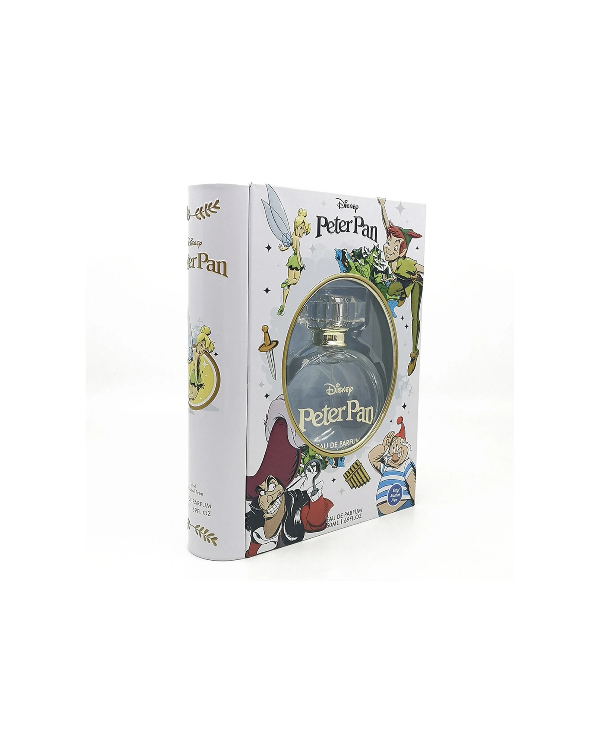1 Disney Classic Storybook Peter Pan Eau De Parfum 50ml - Multi, 1 of 3