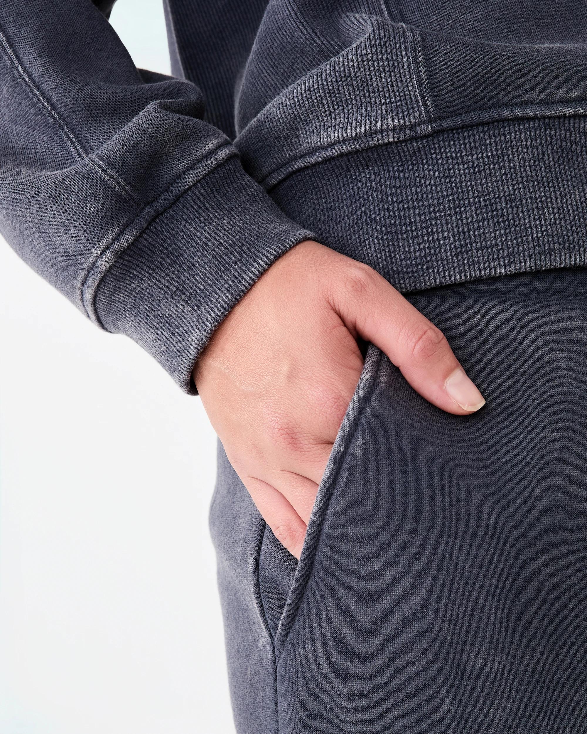 5 Washed Rib Insert Trackpants Ody Gry, 5 of 6