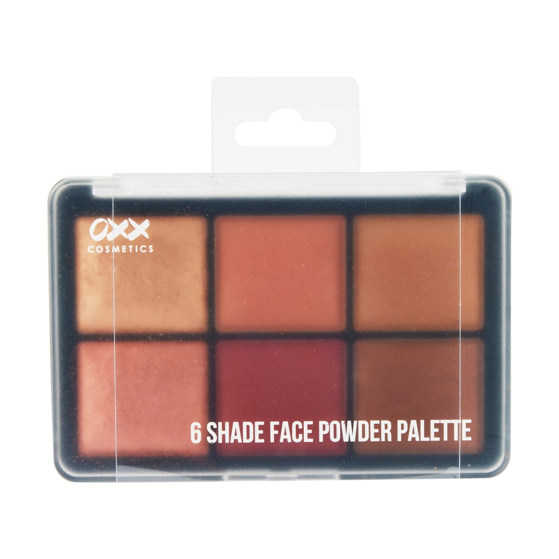 1 OXX Cosmetics 6 Shade Face Powder Palette, 1 of 5