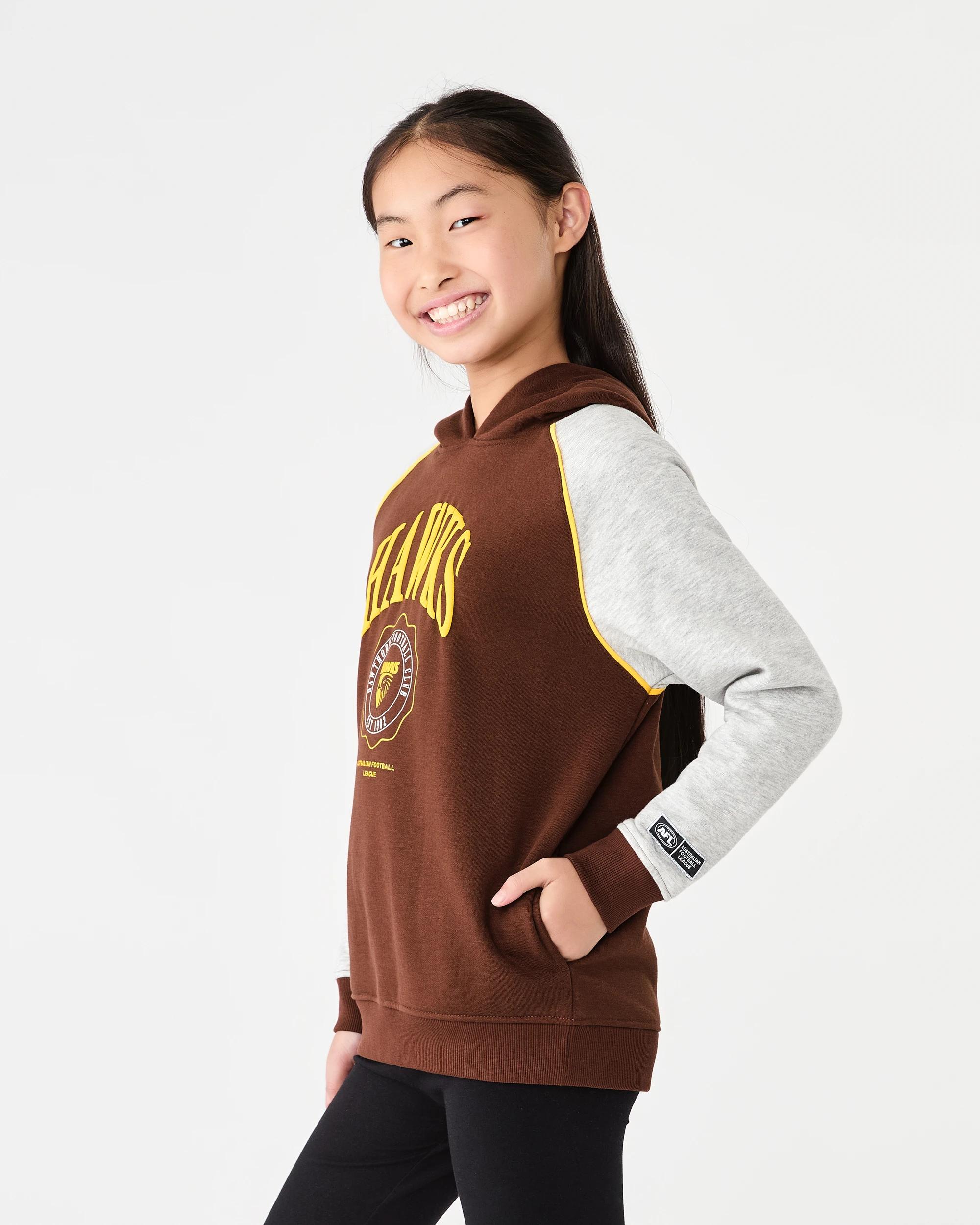 2 Official AFL Kids Hoodie Hawthorn, 2 of 6