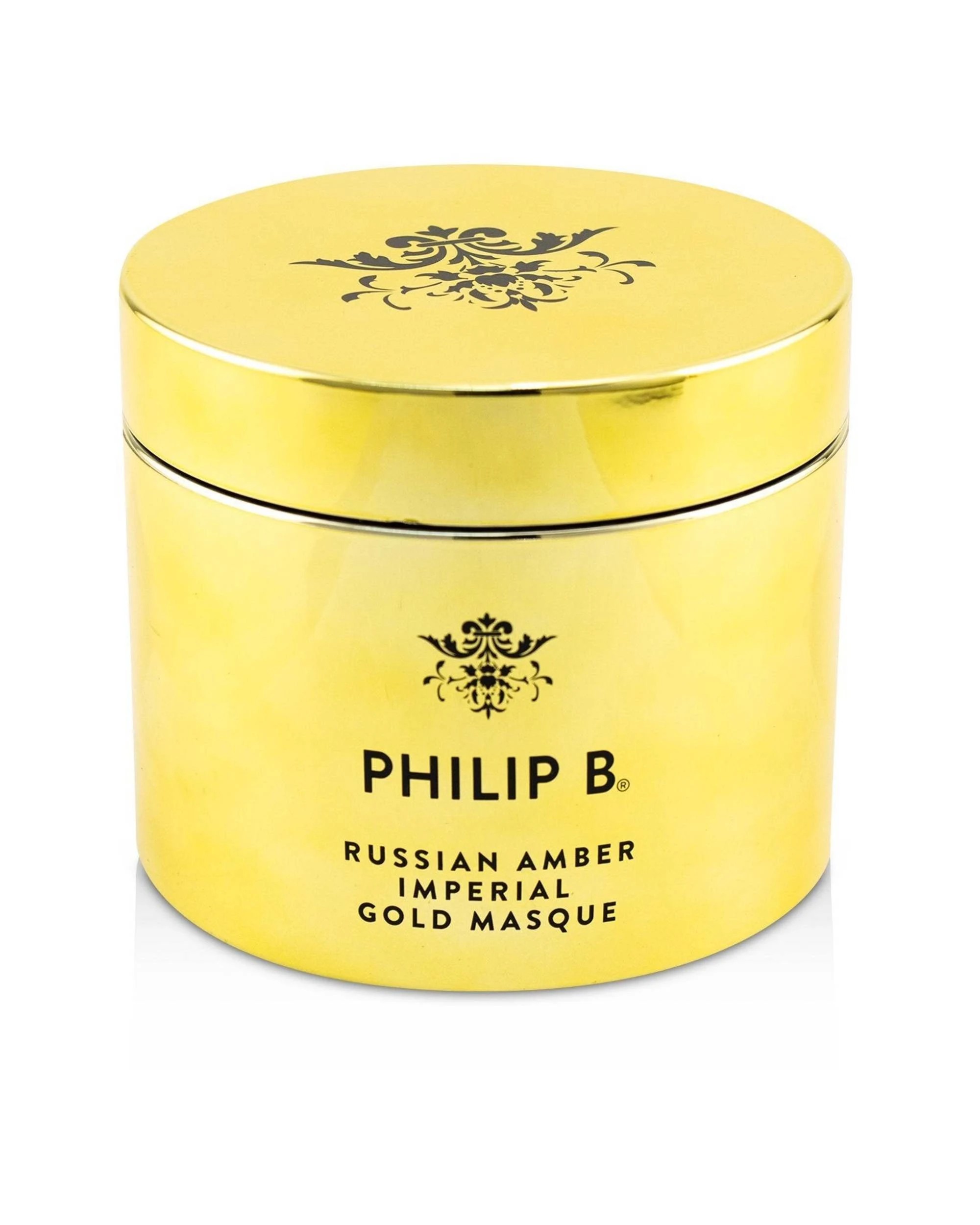 1 Philip B Russian Amber Imperial Gold Masque  236ml/8oz, 1 of 3