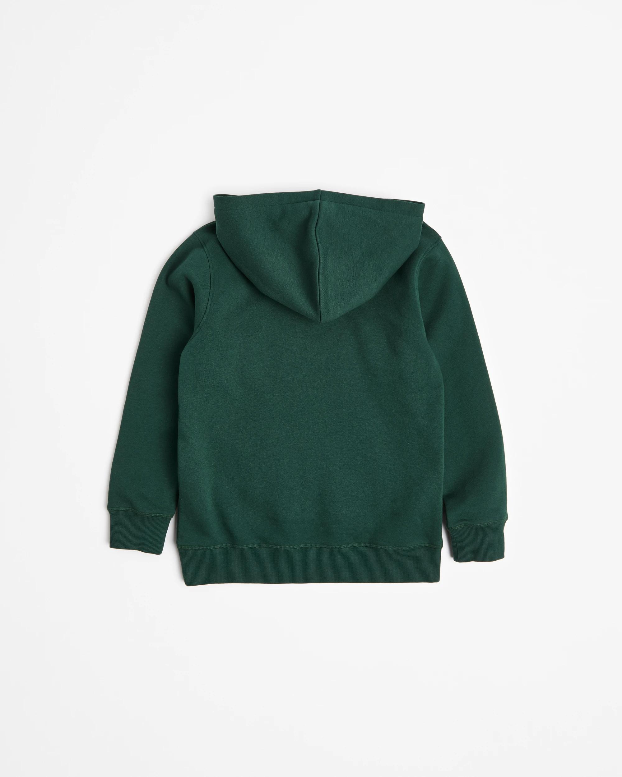 3 Target Australian Cotton School Hoodie BOTTLE GREEN, 3 of 3