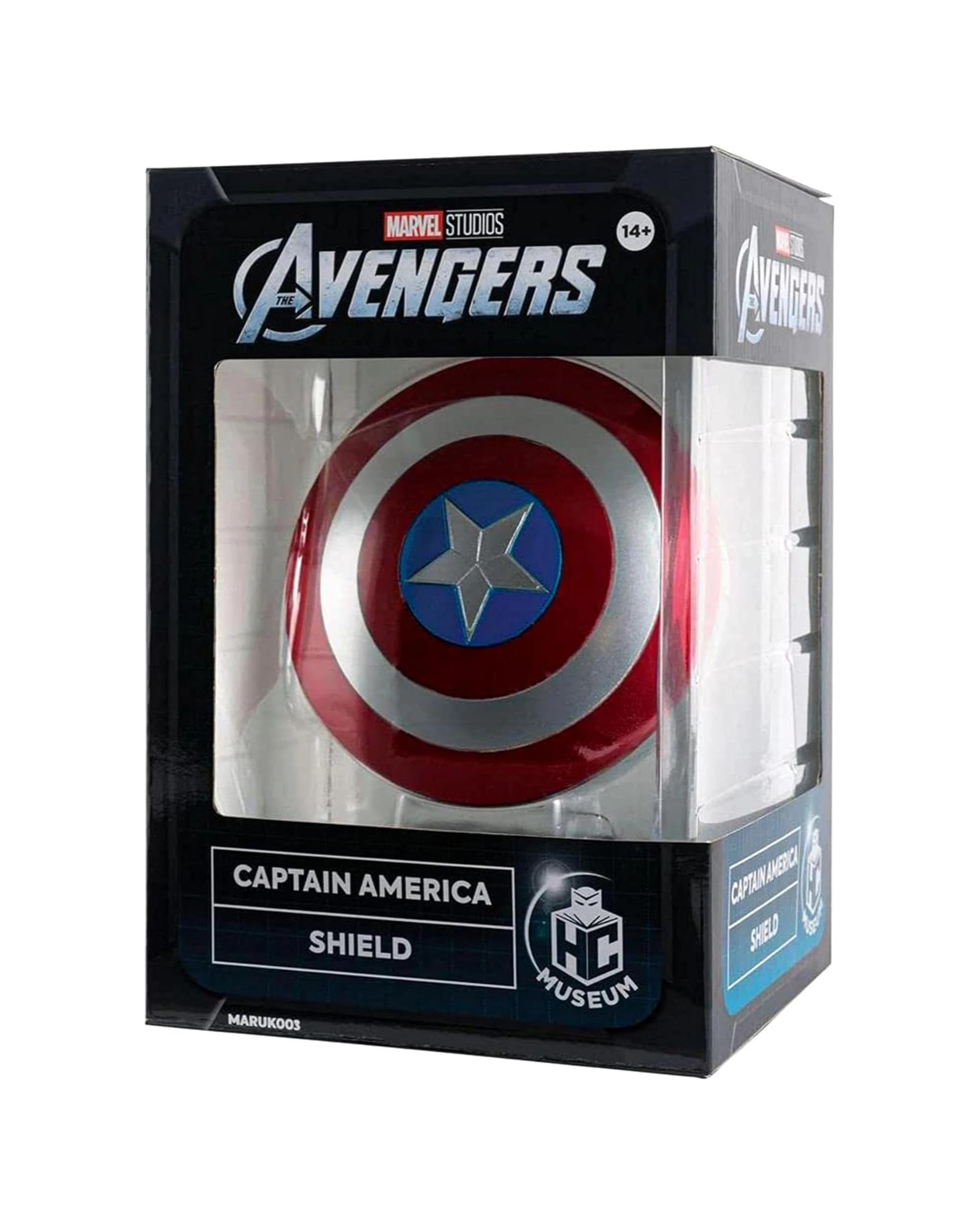 1 Eaglemoss Hero Collector Museum Marvel Captain America Shield Replica, 1 of 5