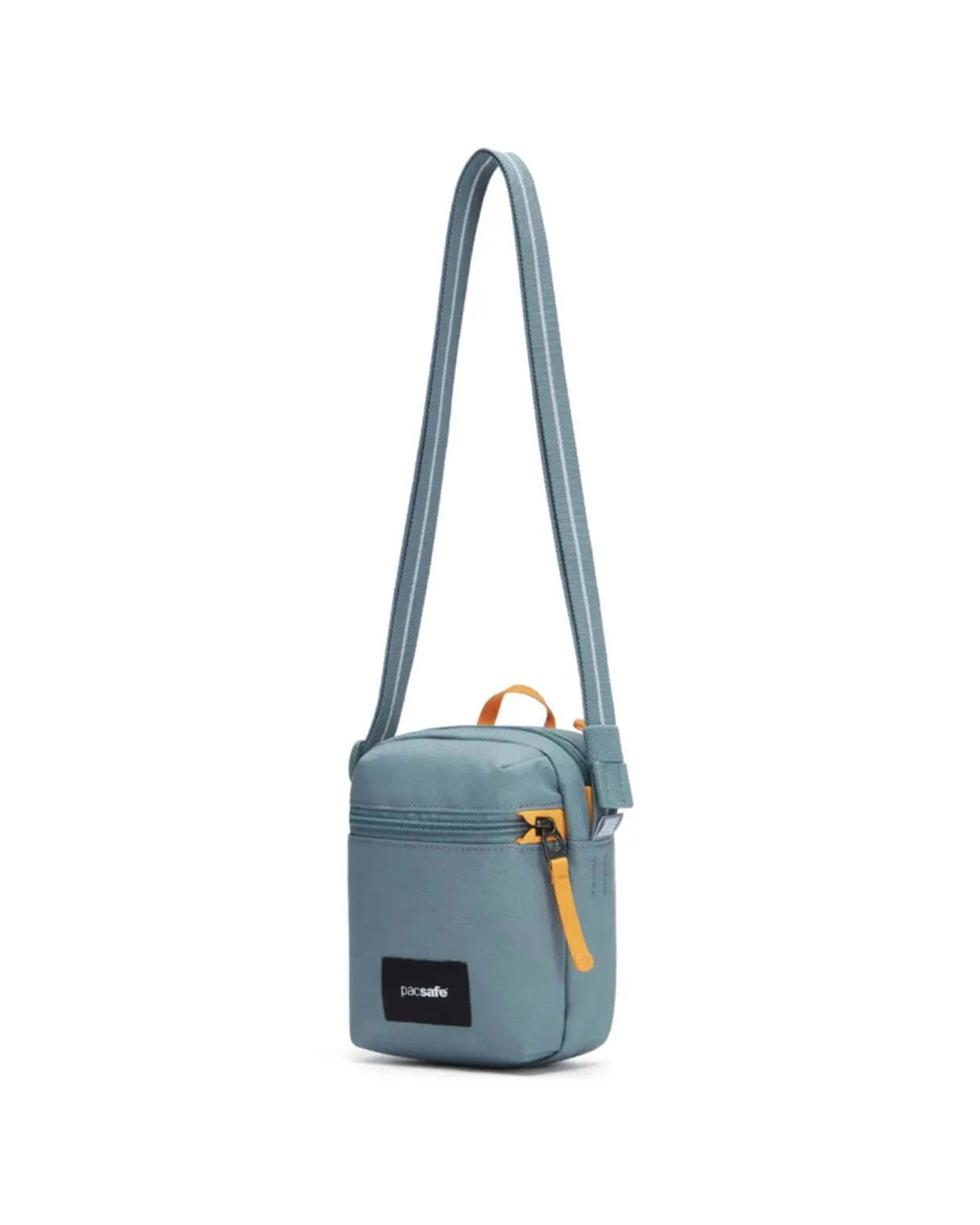 5 Pacsafe Go Anti-Theft Micro Crossbody Bag RFIDsafe Blocking Cut-Resistant Fresh Mint - Blue, 5 of 7
