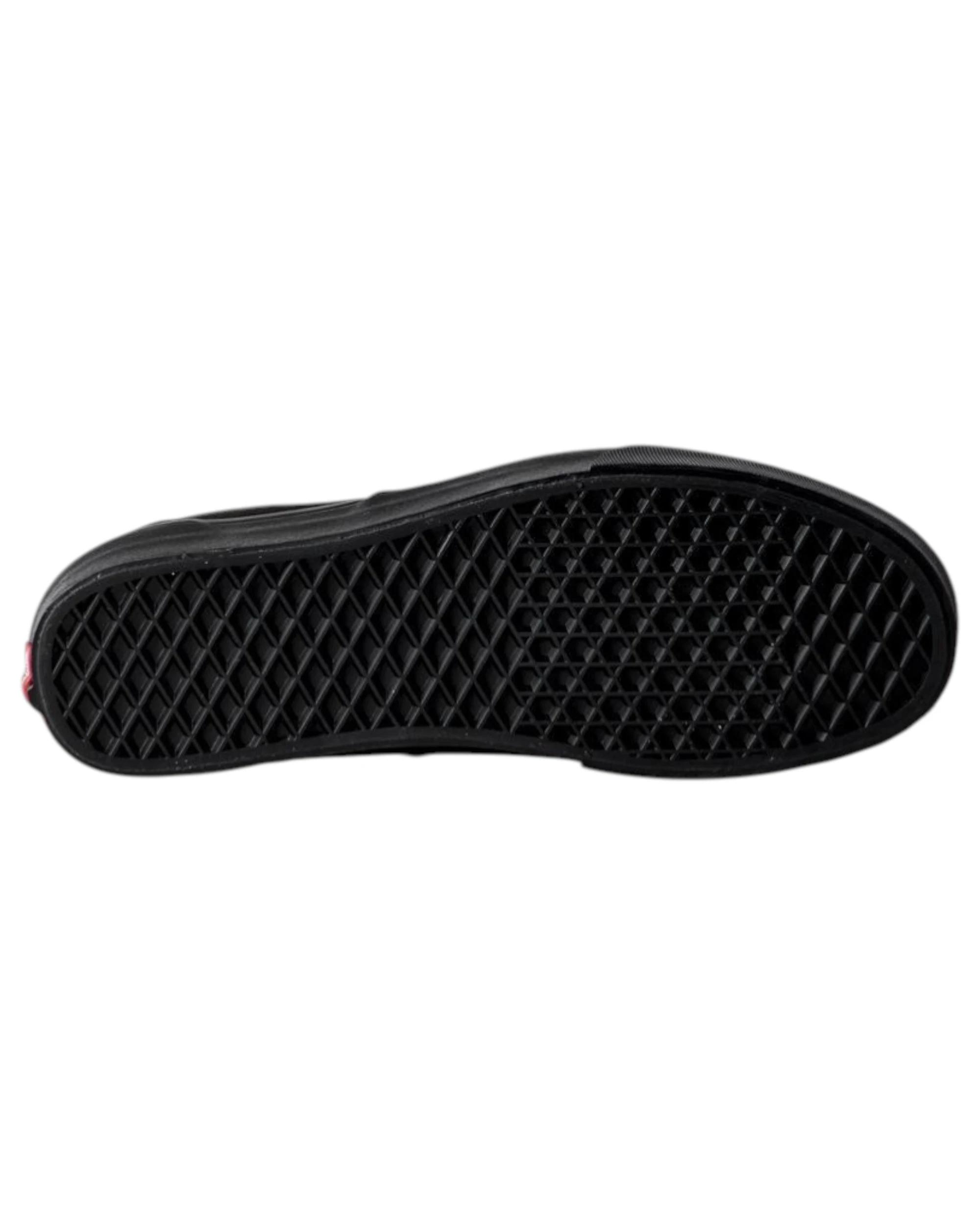 5 Vans Mens Authentic Era Skate Shoes Black/Black BLACK/BLACK, 5 of 5