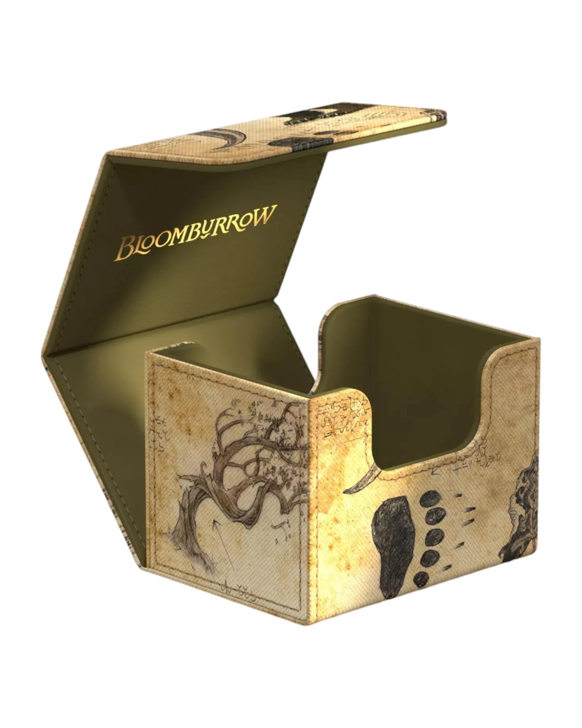 4 Ultimate Guard Sidewinder 100+ Xenoskin Magic The Gathering Bloomburrow Lumra Bellow of the Woods Deck Box - Multi, 4 of 6