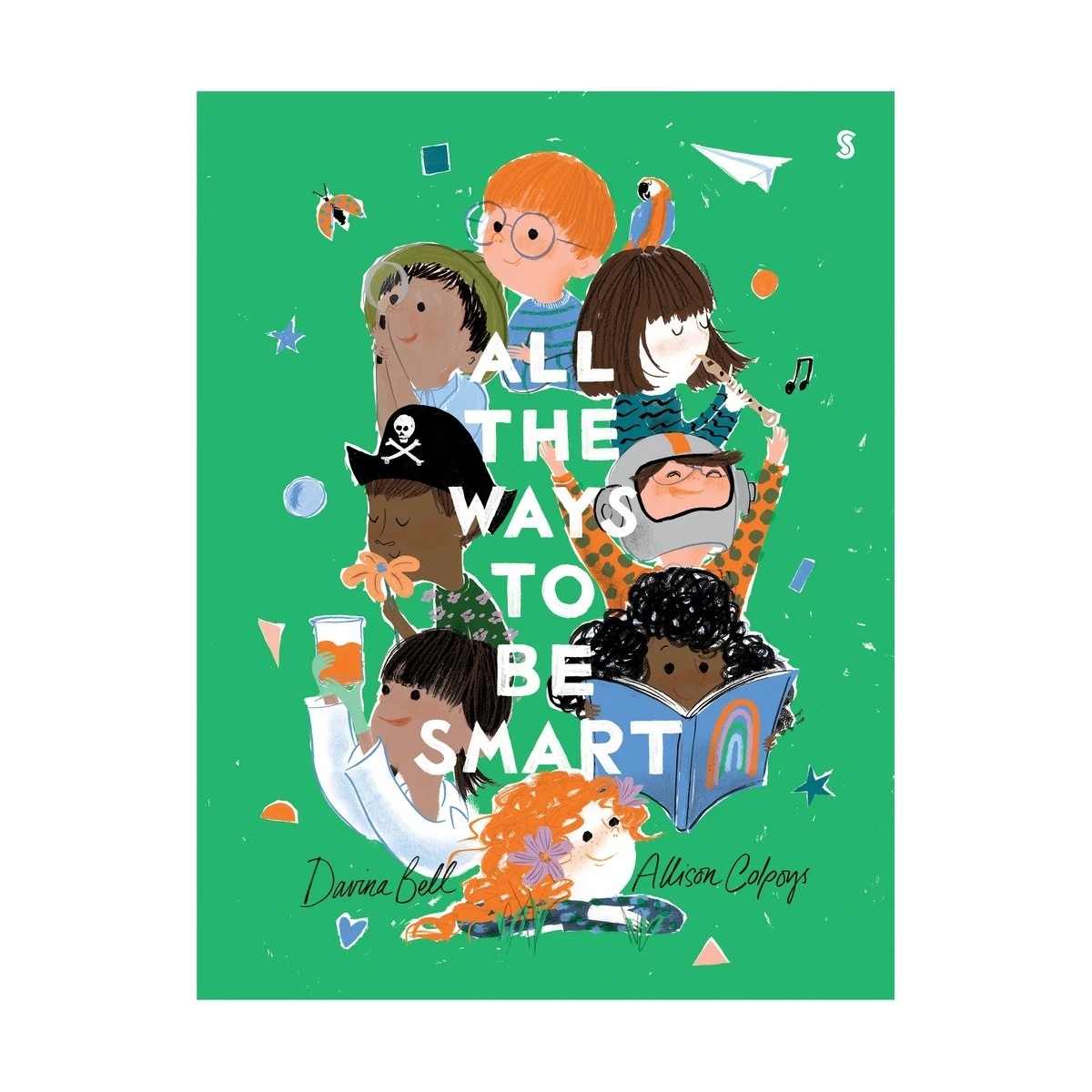 1 All The Ways To Be Smart by Davina Bell - Book
