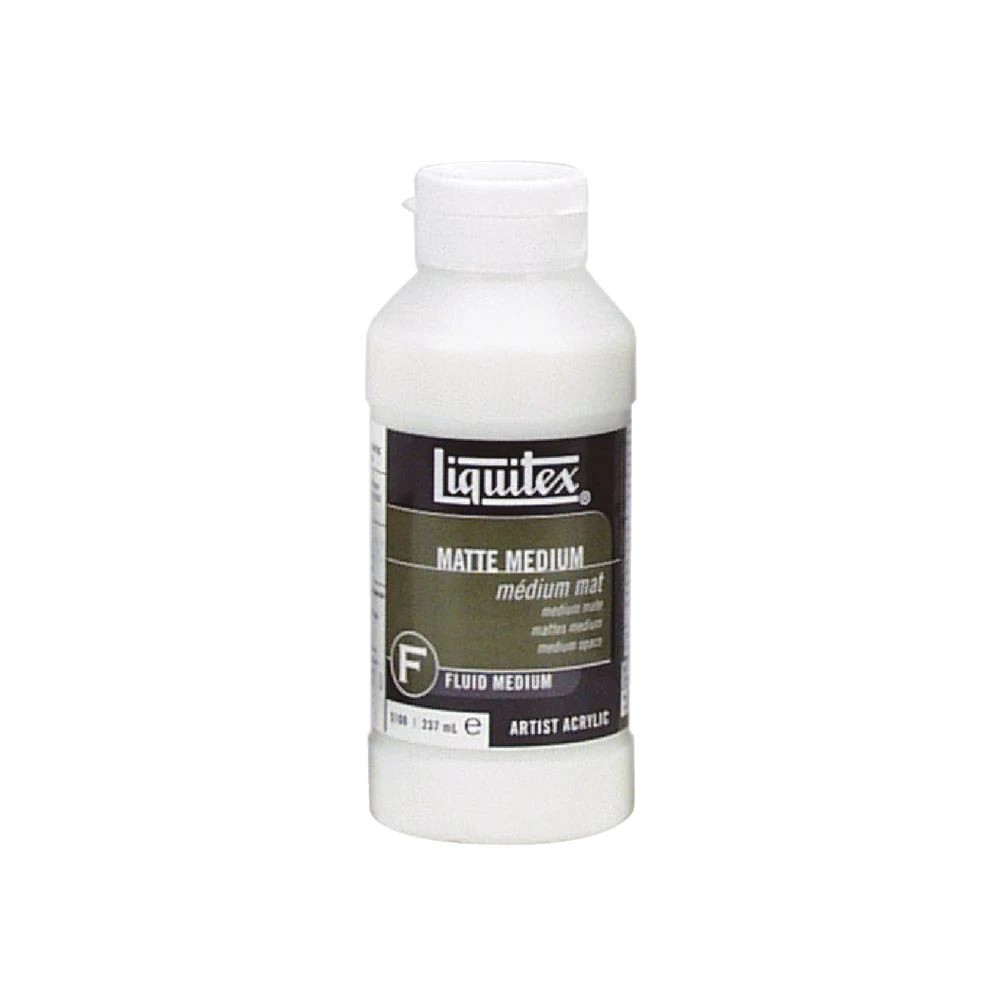 2 Liquitex Matte Medium 237mL, 2 of 2