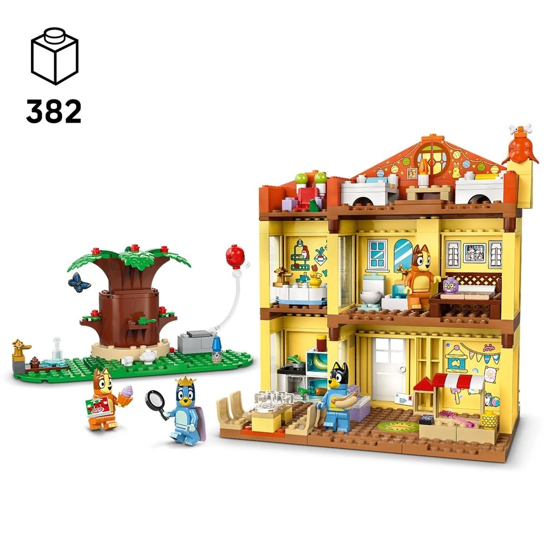 8 LEGO Bluey: Bluey’s Family House 11203, 8 of 9