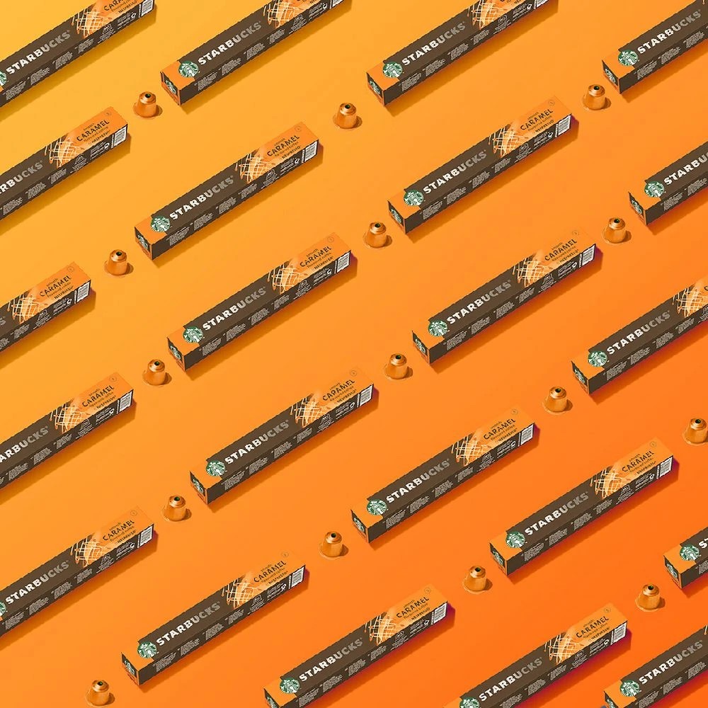 5 Nespresso Starbucks Smooth Caramel Capsules 10 Pack, 5 of 5