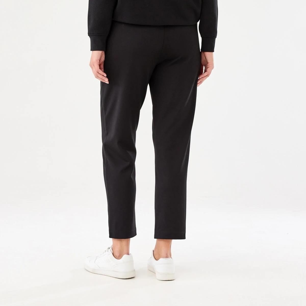 3 Ponte Trackpants Black, 3 of 7