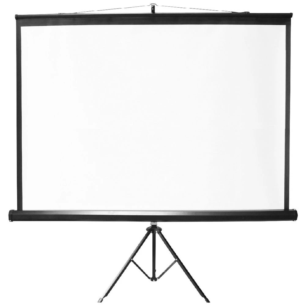 1 Brateck 100" 4:3 Portable Tripod Projection Screen, 1 of 2