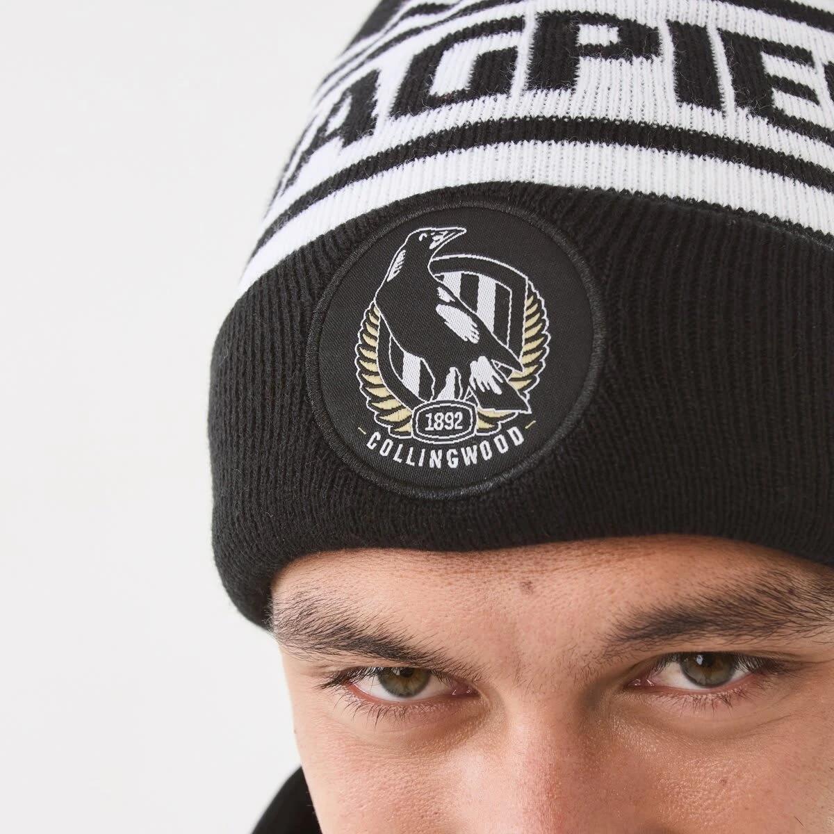 4 Official AFL Adult Beanie Collwood, 4 of 6