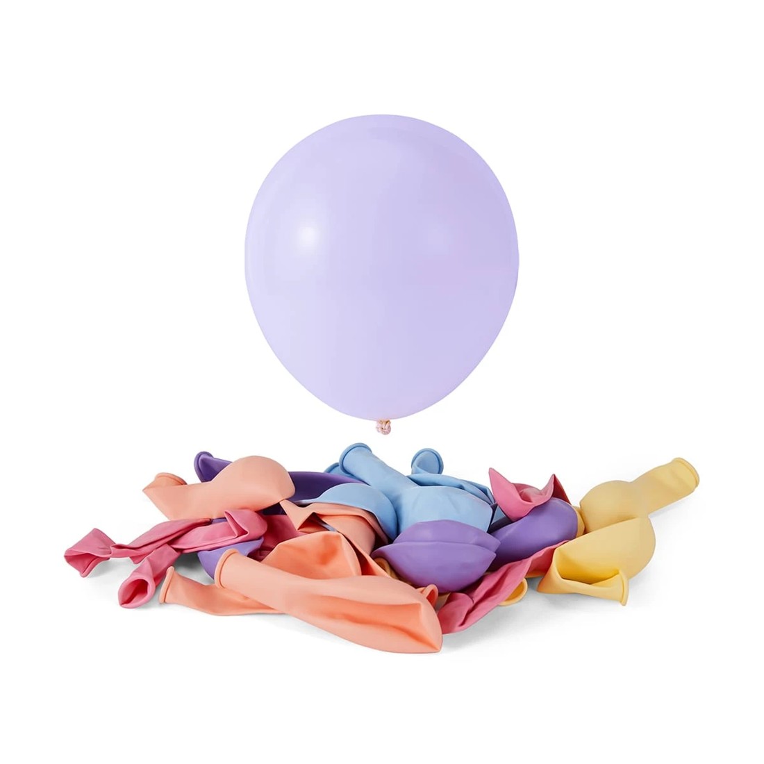 1 25 Pack Pastel Balloons, 1 of 3