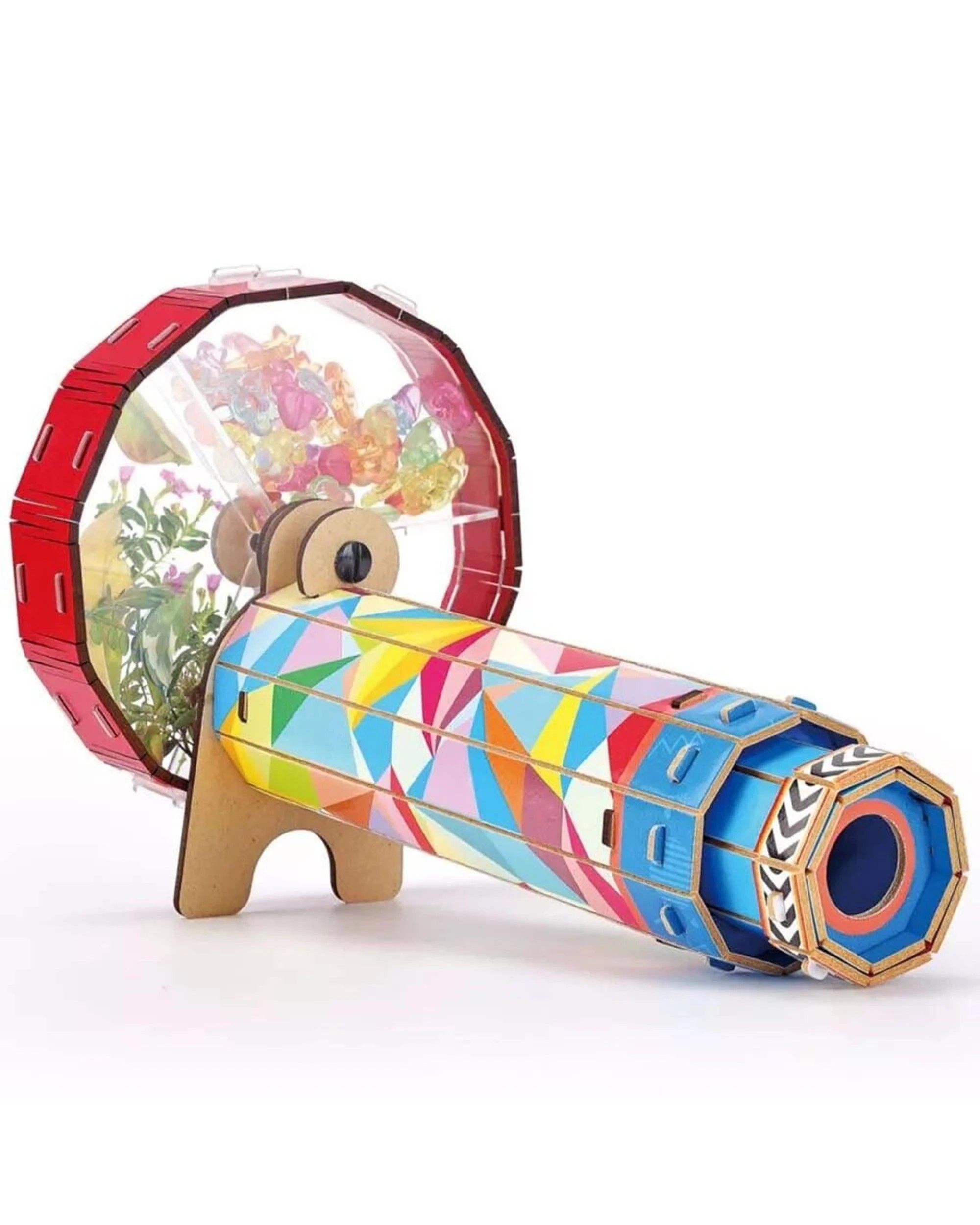 3 CubicFun National Geographic Kaleidoscope 3D Puzzle Model Kit, 3 of 4