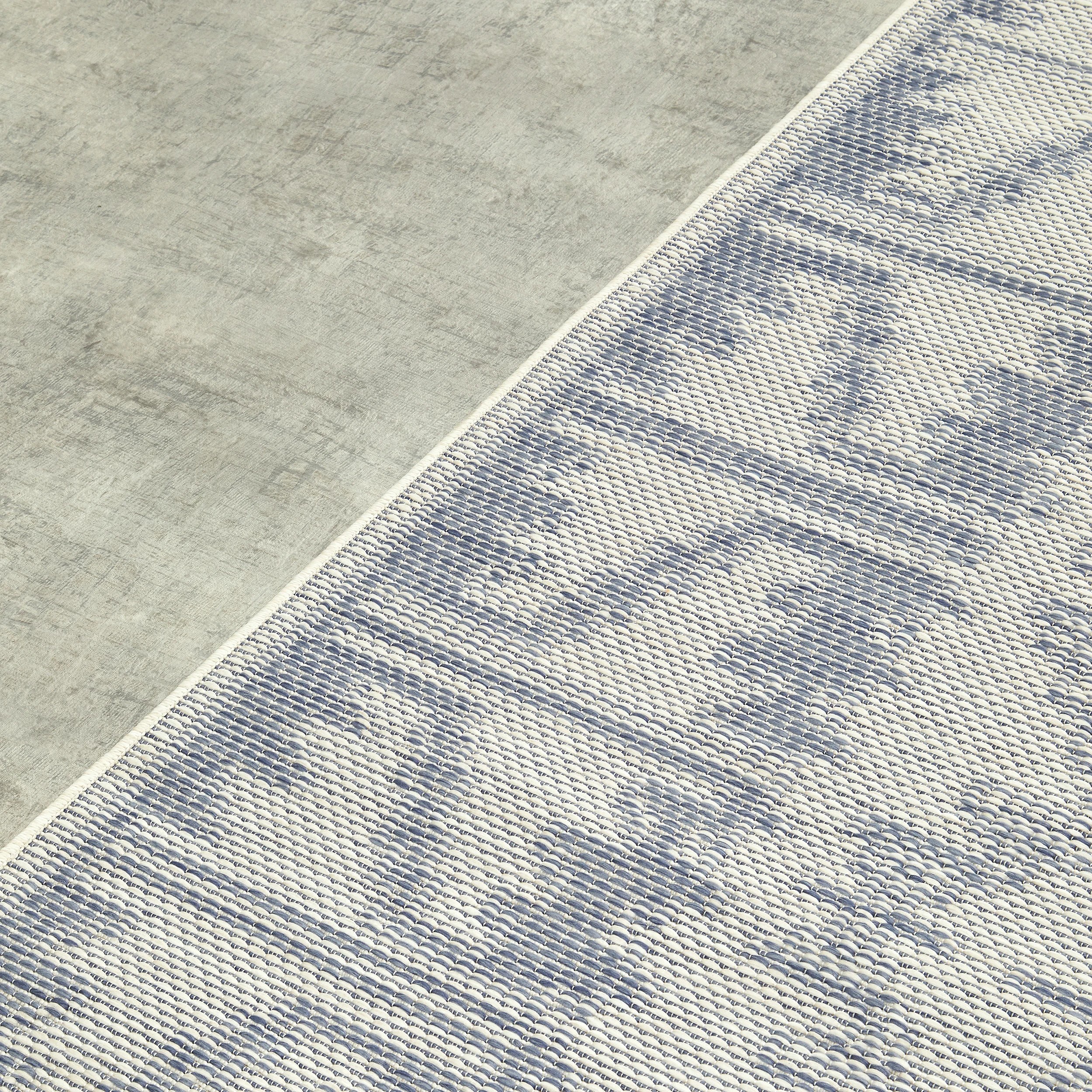 4 Common Ground Rugs Palmline Kuza 330x240cm - Extra Large Outdoor Rug - Blue, 4 of 7