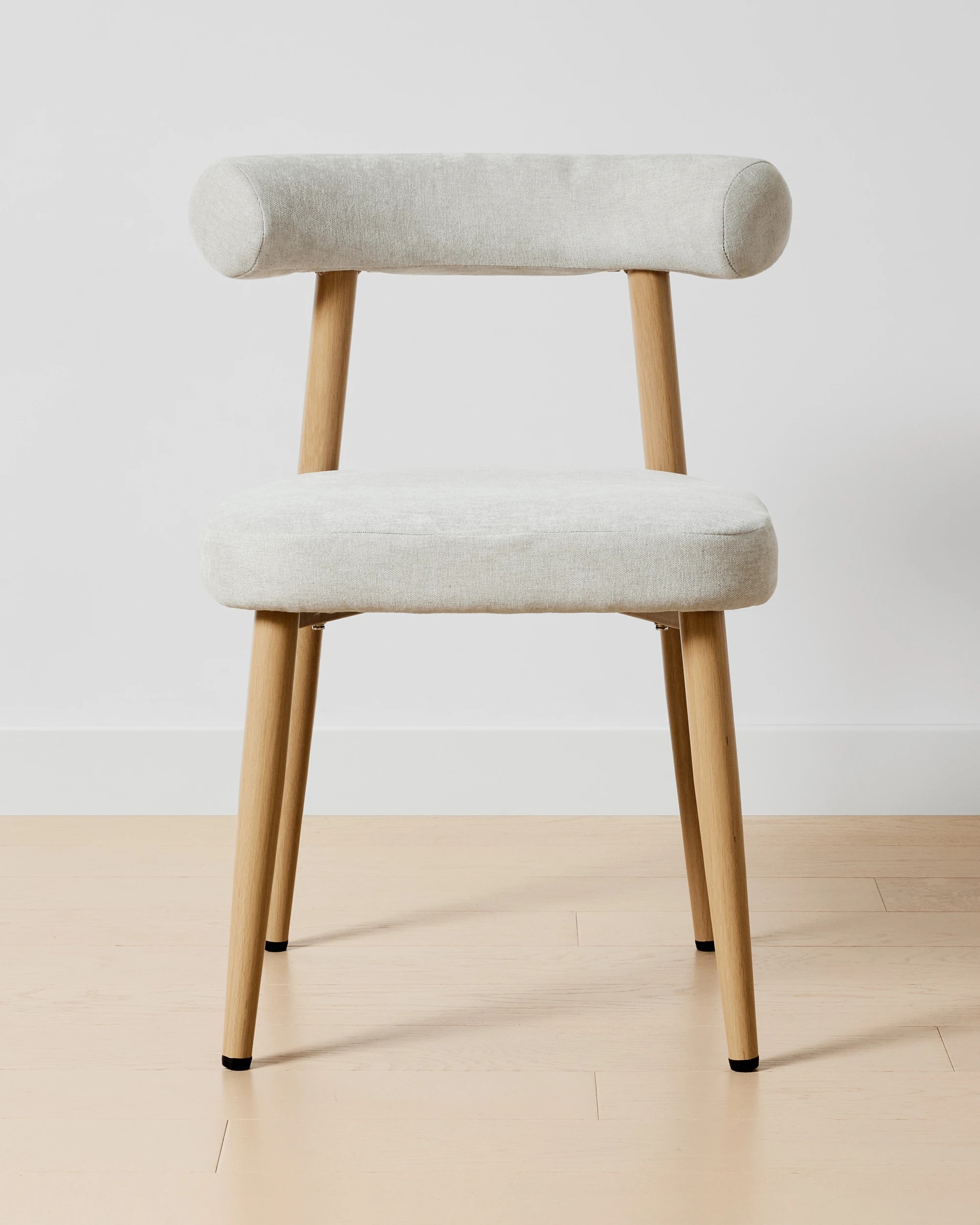 2 Henry Upholstered Dining Chair - Grey, 2 of 7