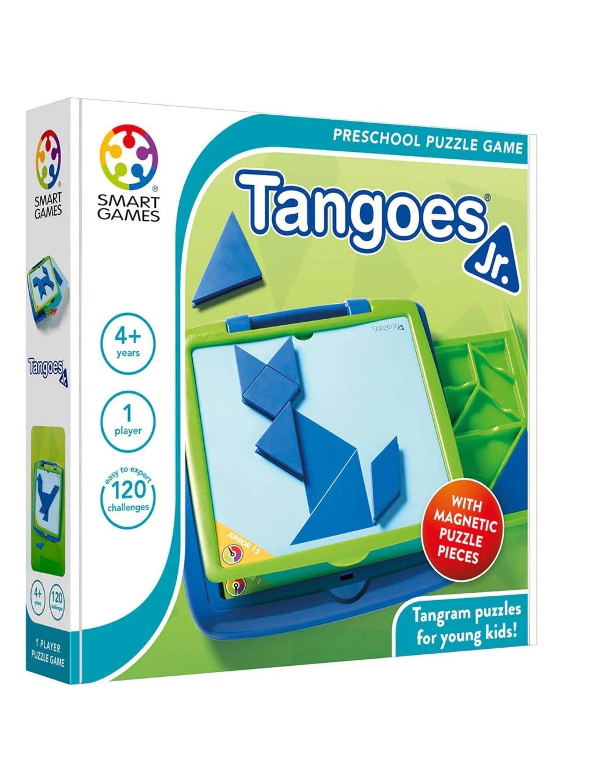 1 Tangoes Jr Smart Games Puzzle Game, 1 of 3