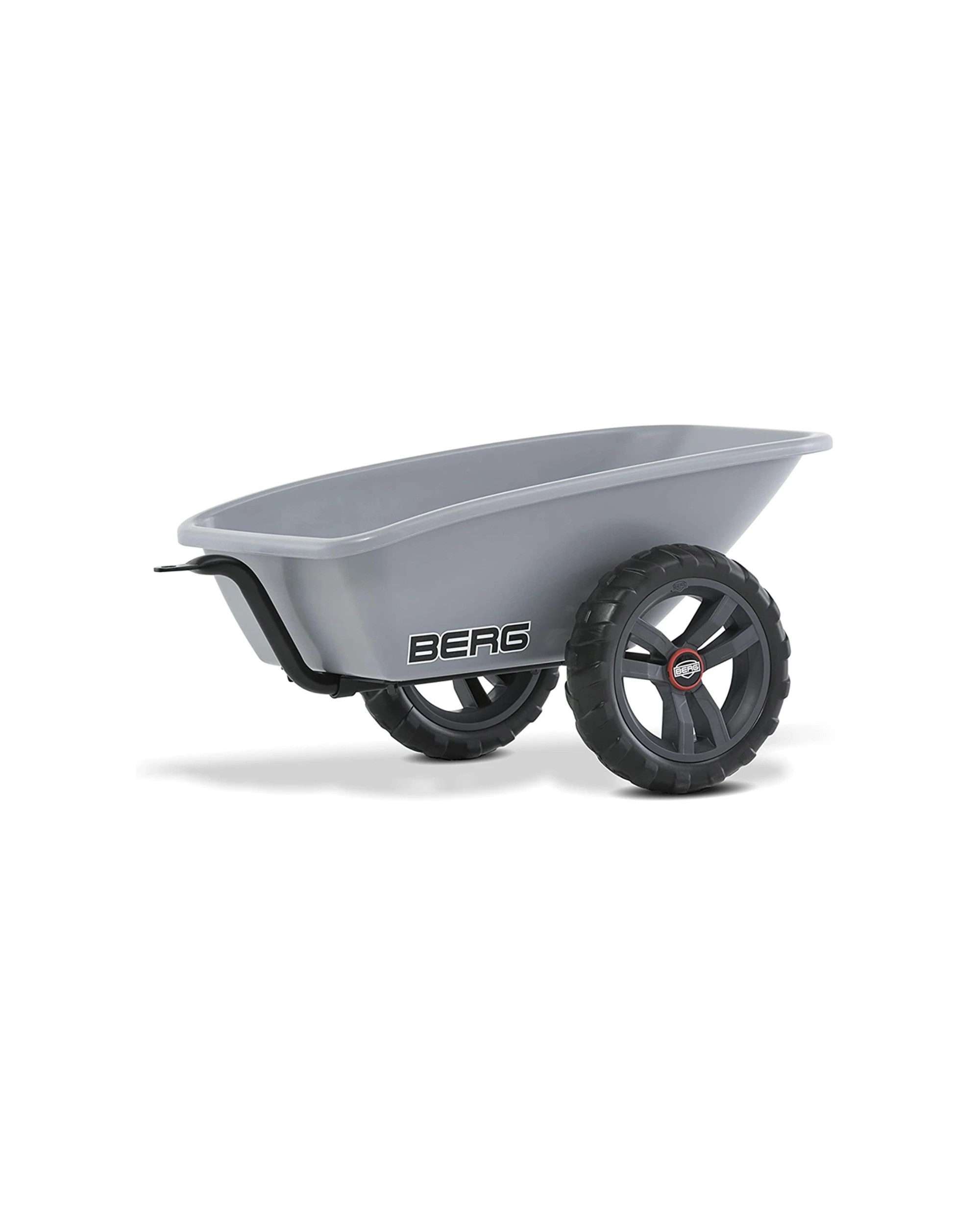 1 BERG Trailer S Buzzy Compatible With Buzzy Kart Models Steel And Plastic - Grey, 1 of 3