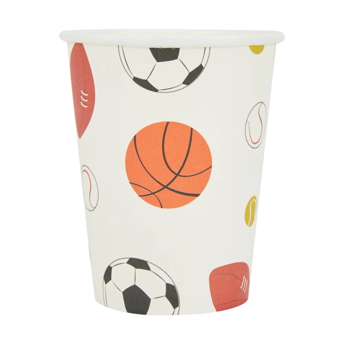 2 24 Pack Sports Paper Cups, 2 of 5