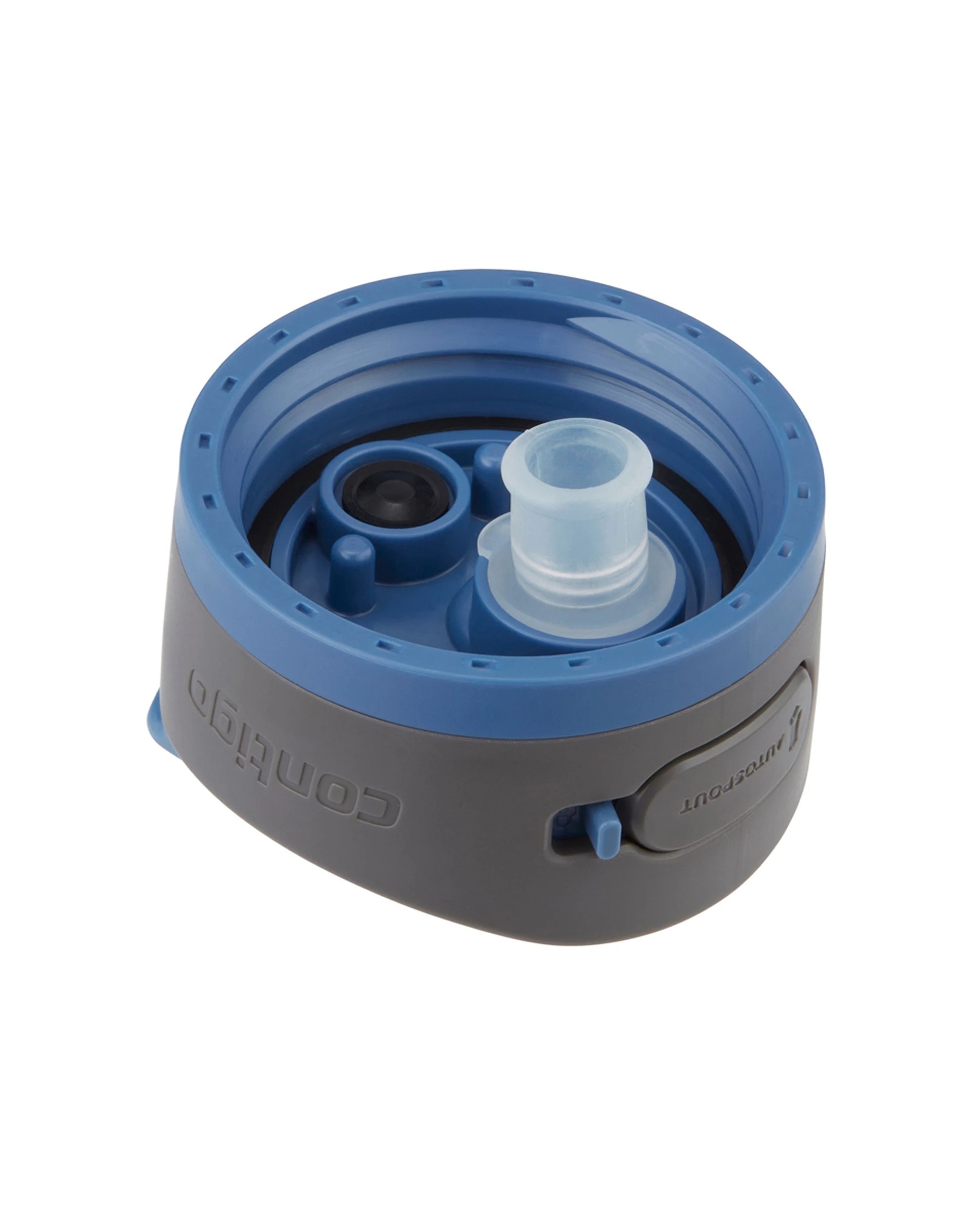 4 Contigo Ashland 2.0 Autospout Bottle 709ml Tritan Leakproof Push Button Hydration - Blue, 4 of 7