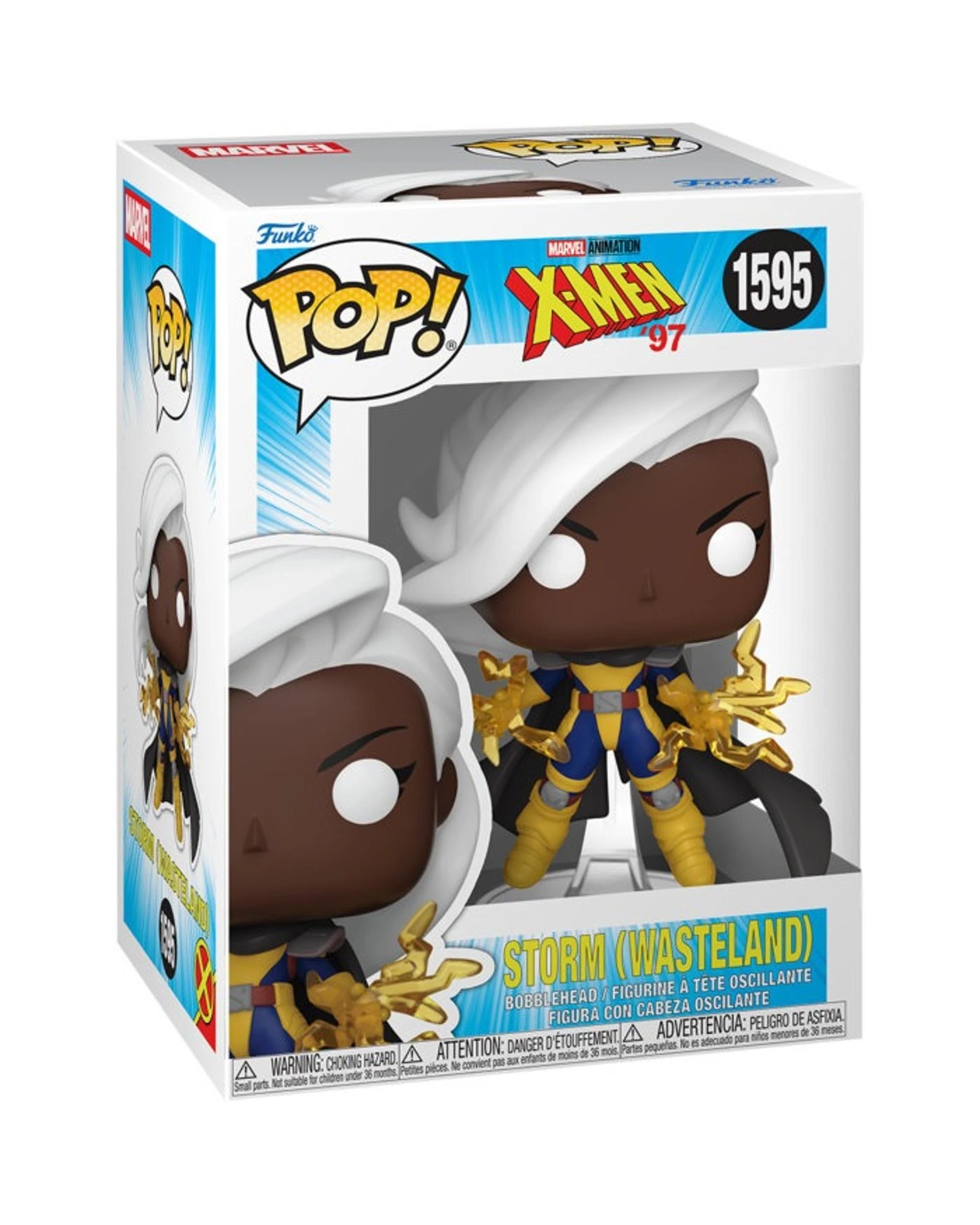 3 Marvel X-Men 97 Storm - Wasteland -  Bobblehead Funko POP! Vinyl, 3 of 3