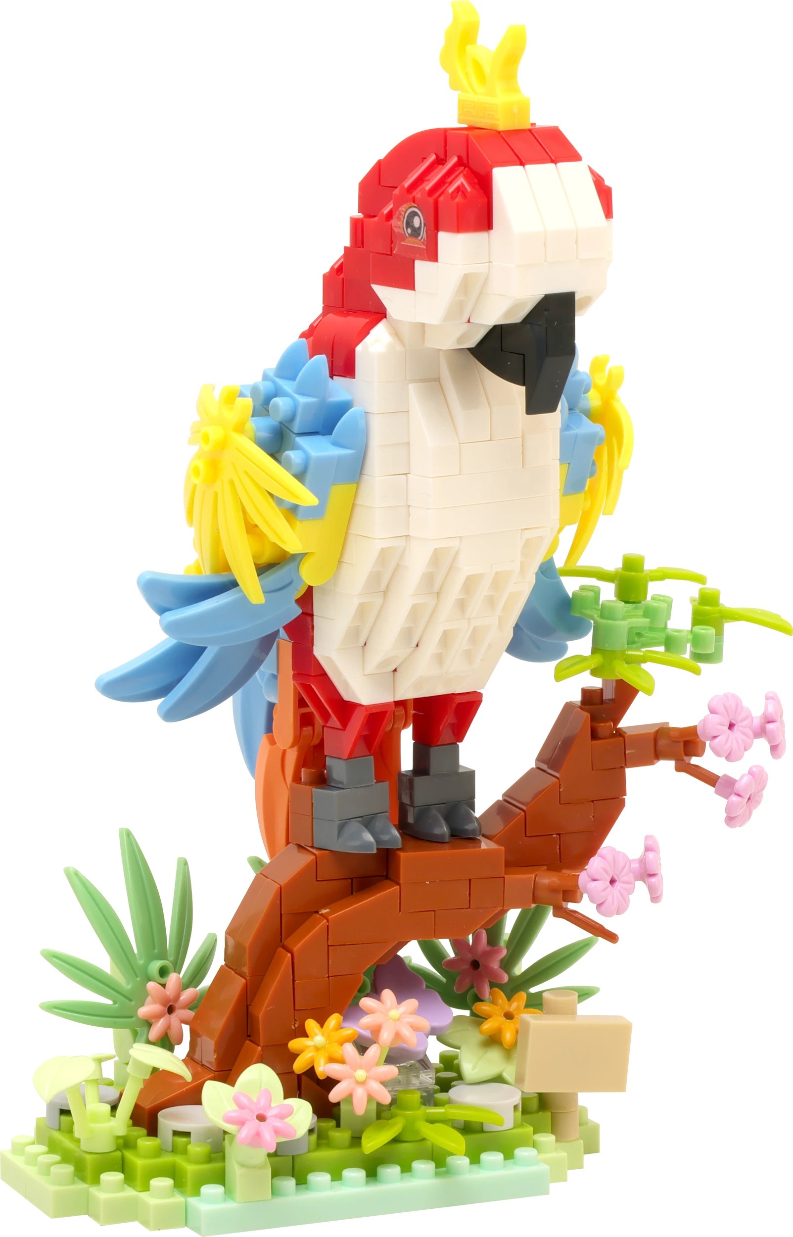 6 Mini Blocks Animal Series - Assorted, 6 of 10