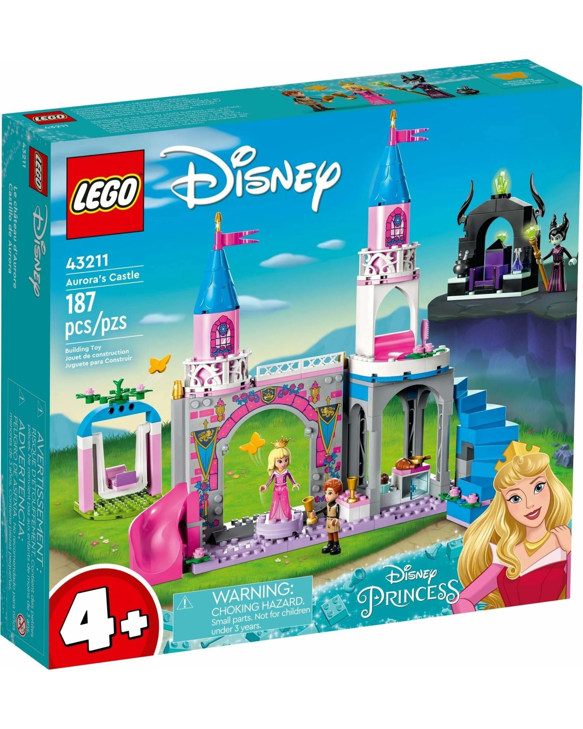 1 LEGO Disney Series 43211 Aurora's Castle, 1 of 5