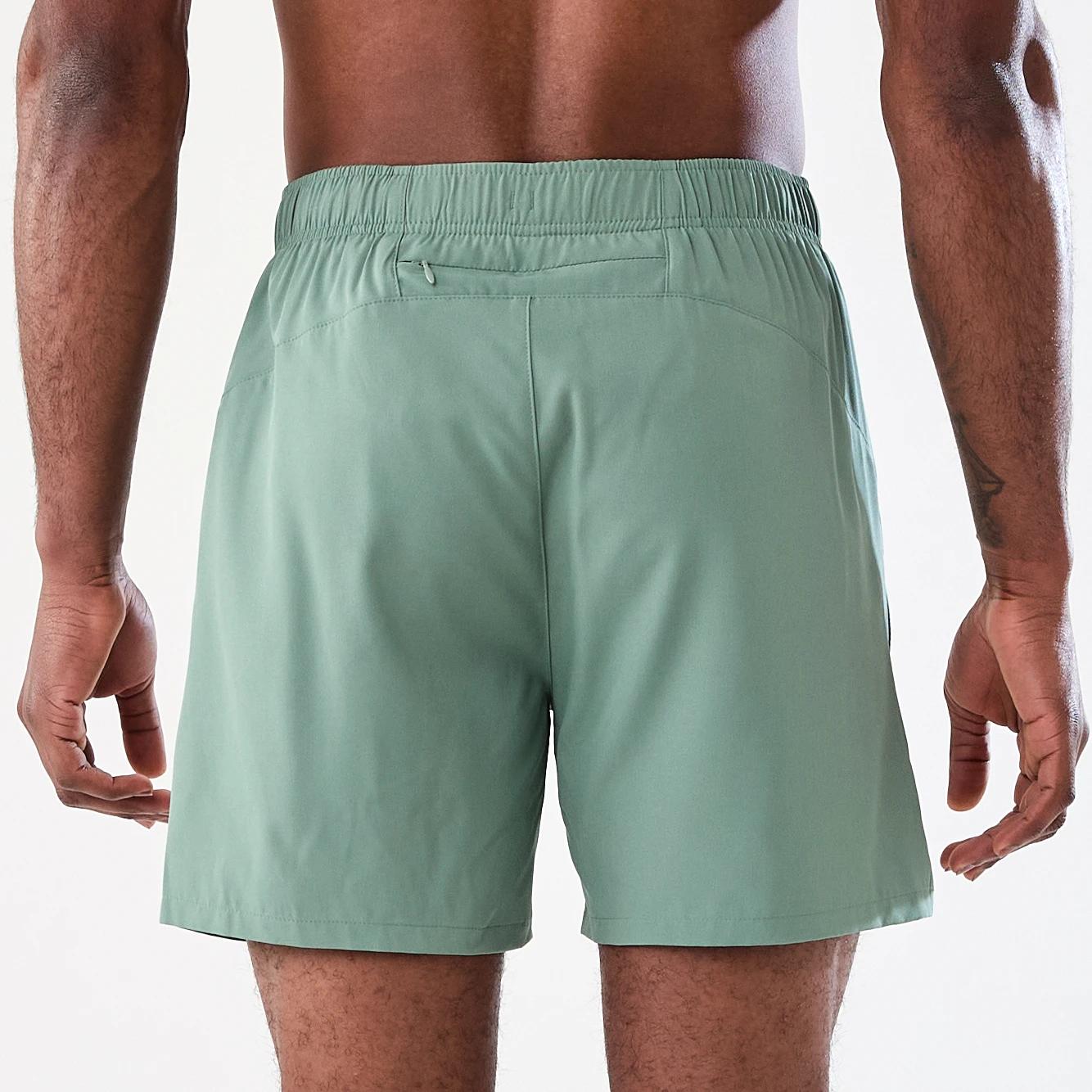 3 Active Mens Woven Stretch Shorts Grn Shadow, 3 of 8