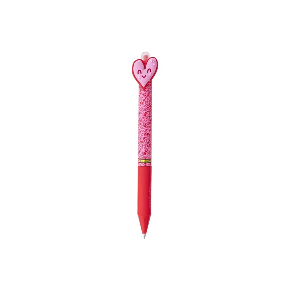 2 ONLINE magiXX Fun Erasable Gel Pen Happy Heart, 2 of 3