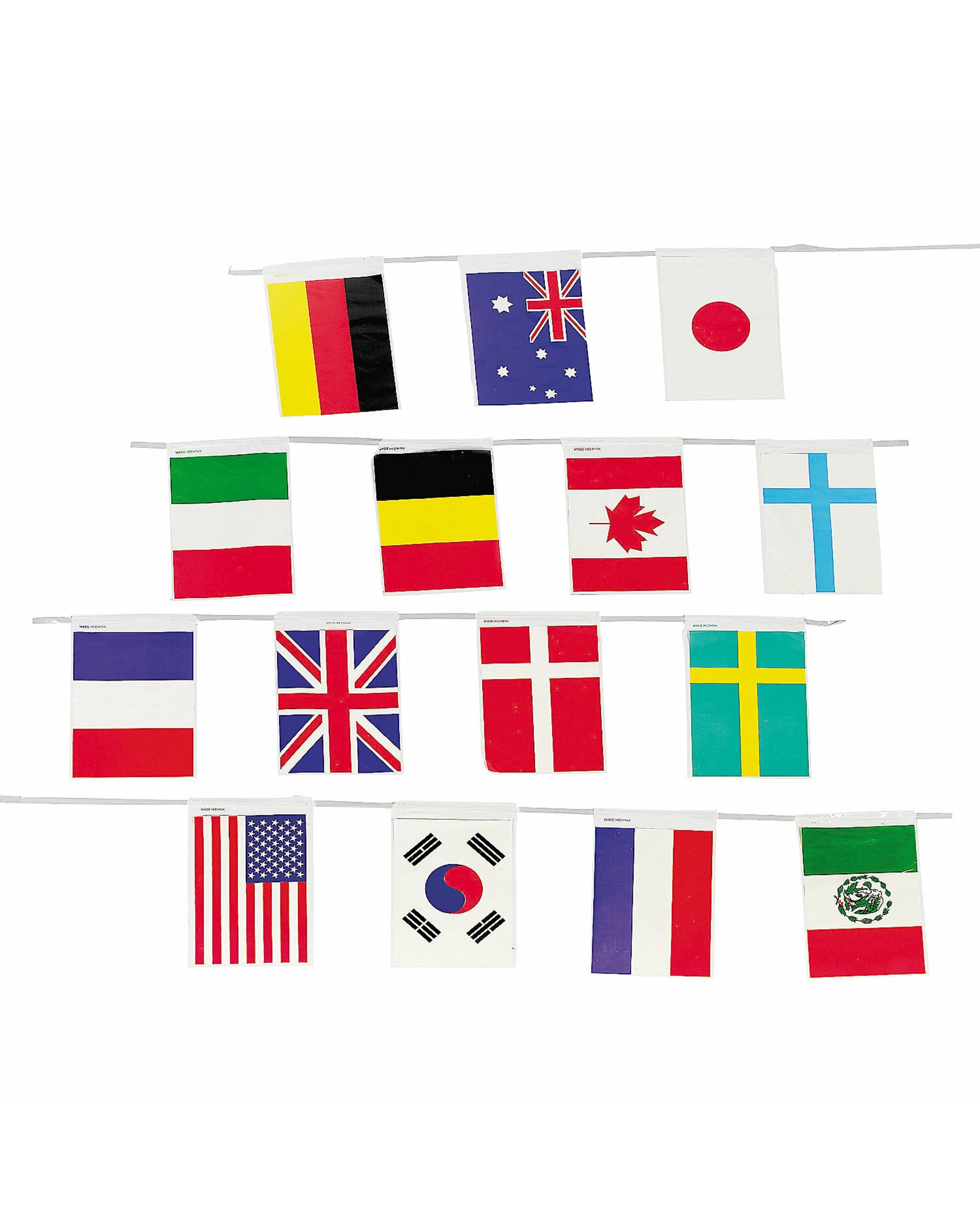 1 Partyrama Flags of the World Banner 4M, 1 of 1