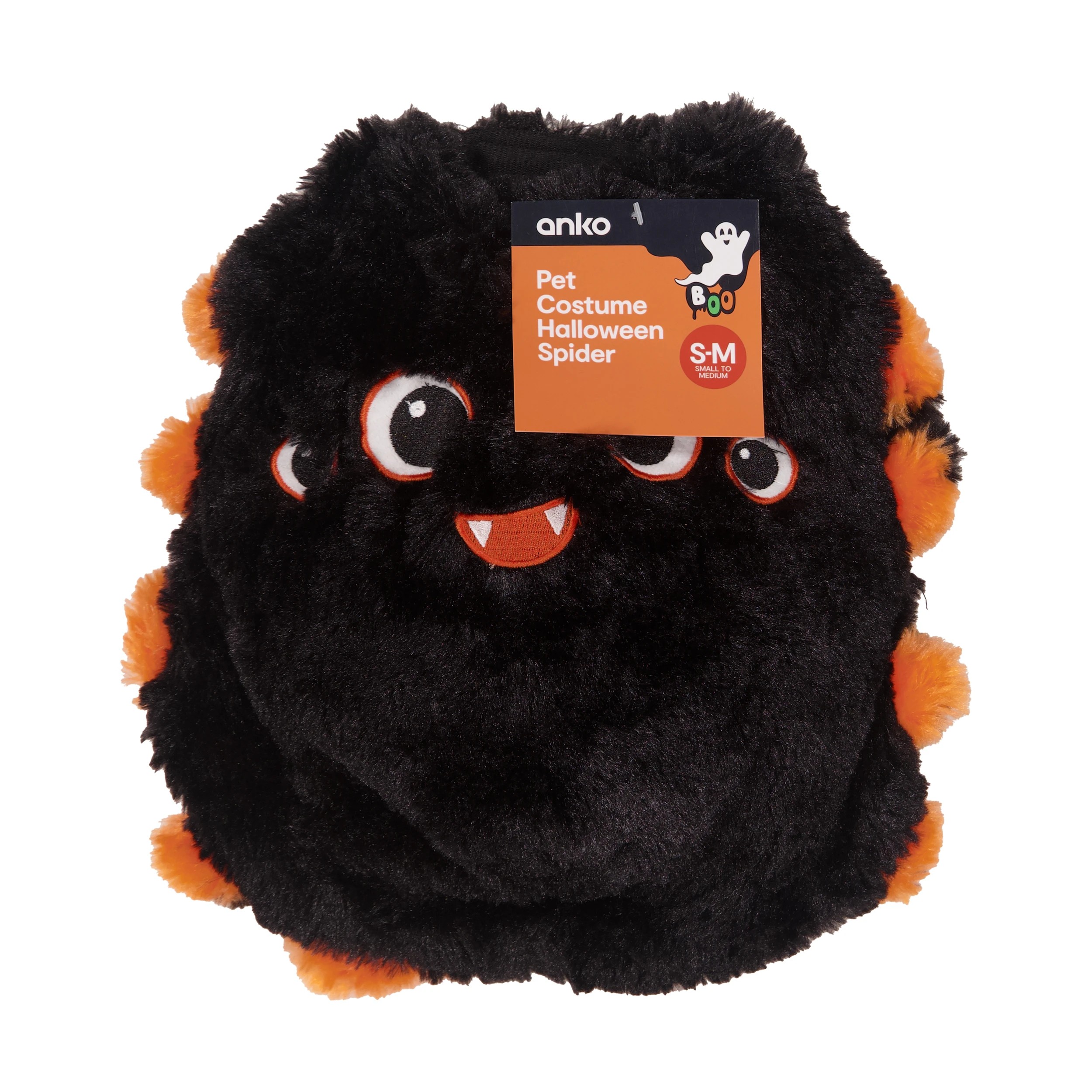 10 Pet Costume Halloween Spider - Small / Medium, 10 of 10
