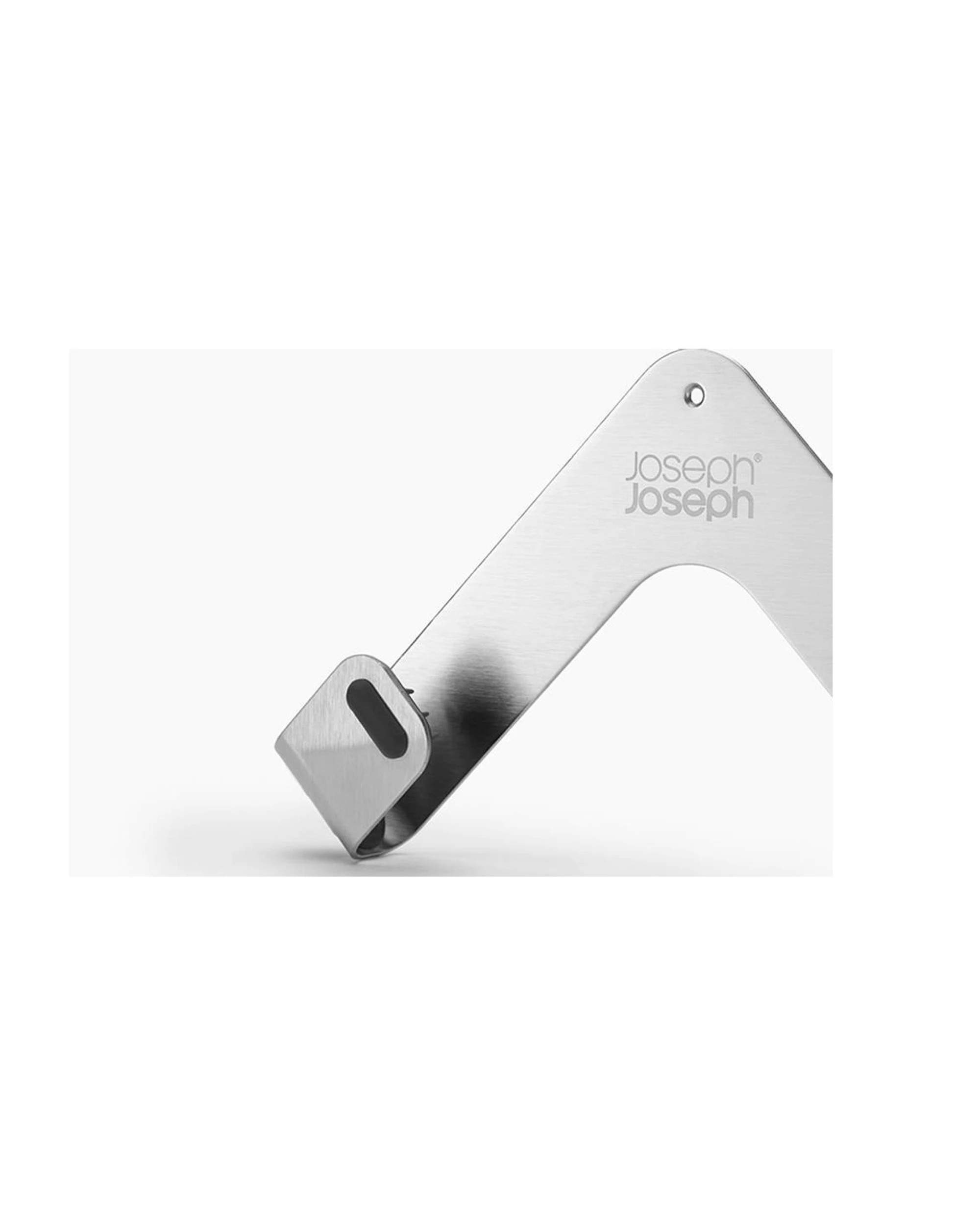 4 Joseph Joseph 2x2pc Space Stainless Steel Pan Lid Holders Mount - Silver, 4 of 8