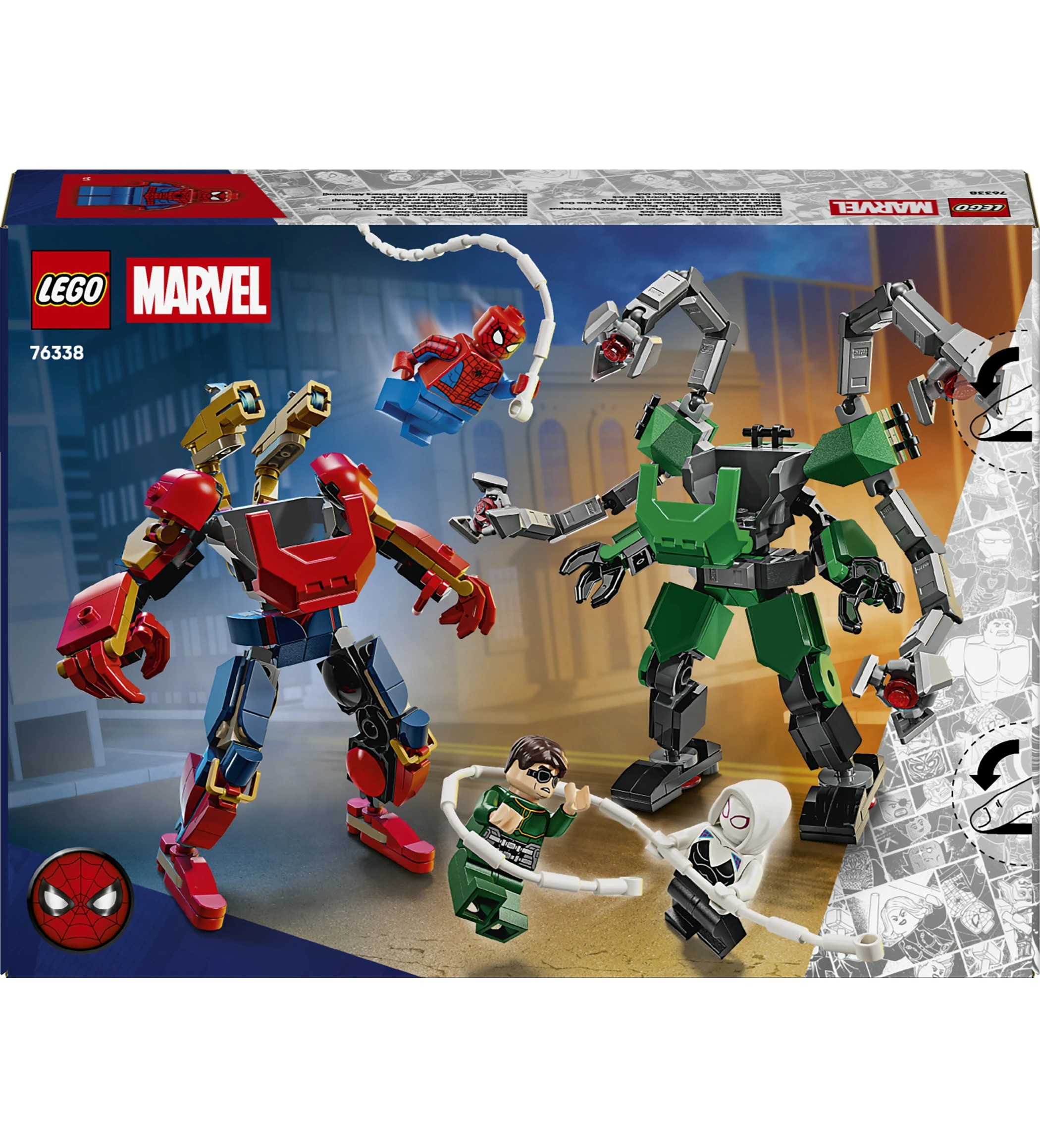 10 LEGO Super Heroes Mech Battle: Spider-Man vs. Doc Ock 76338, 10 of 10