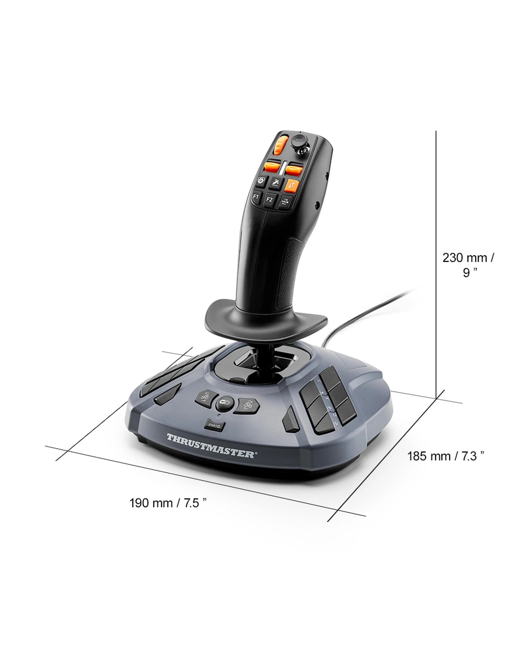 4 Thrustmaster Farming SIMTASK FarmStick for PC, 4 of 5