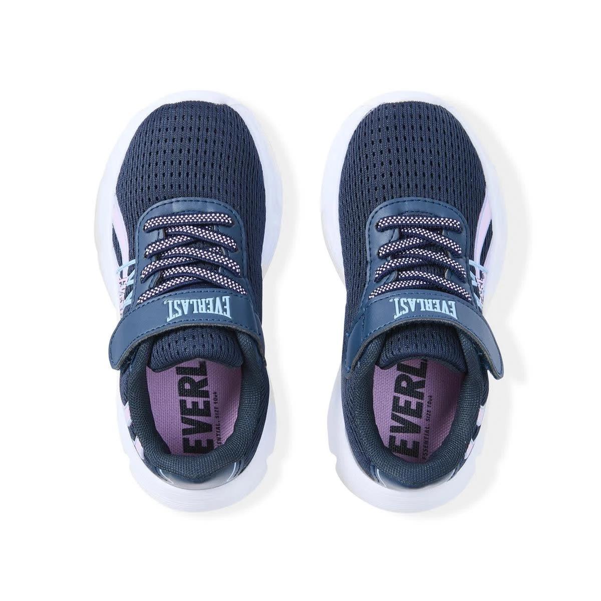 2 Everlast Kids Fowler Sneakers NAVY, LILAC, 2 of 5