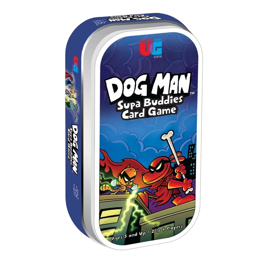 1 Dog Man Supa Buddies Card Game, 1 of 4