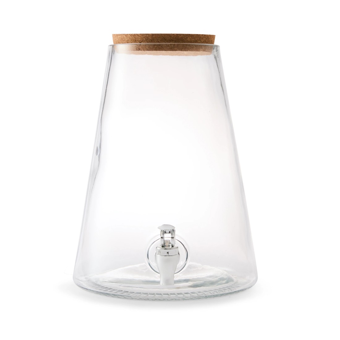 3 6L Glass Drink Dispenser with Cork Lid, 3 of 7