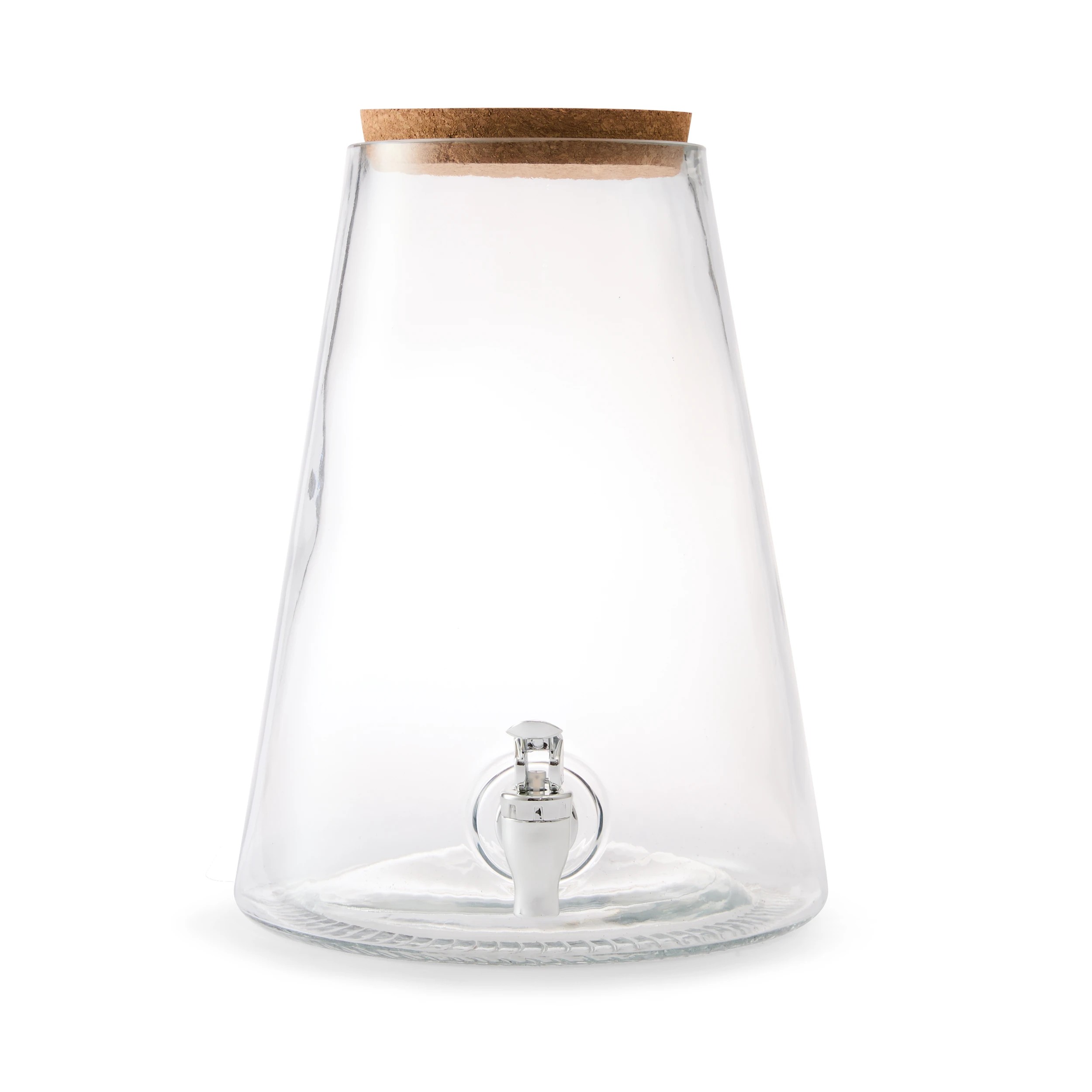 3 6L Glass Drink Dispenser with Cork Lid, 3 of 7