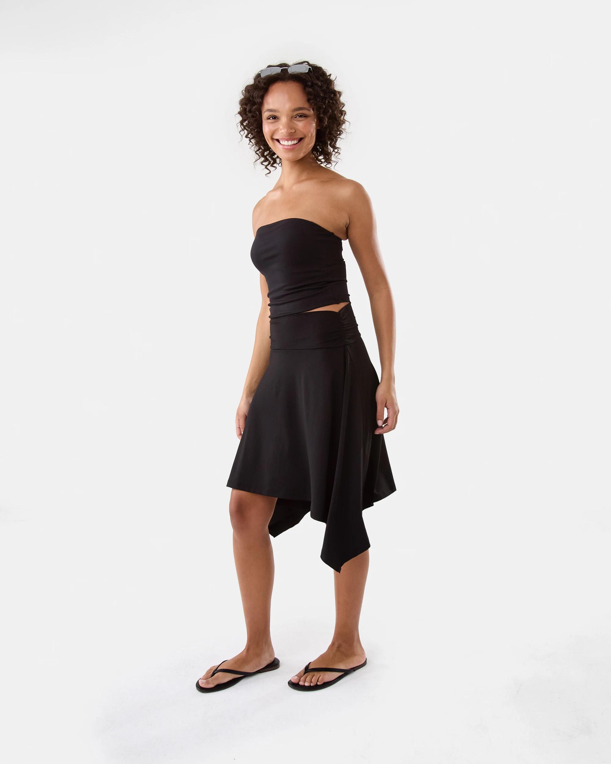 3 Contour Tube Top Black, 3 of 7