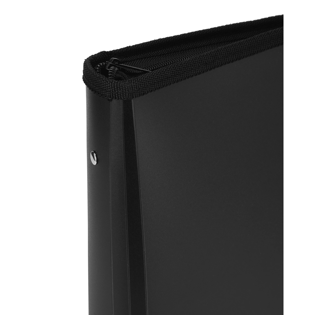 6 2D Zipper Binder - Black, 6 of 7