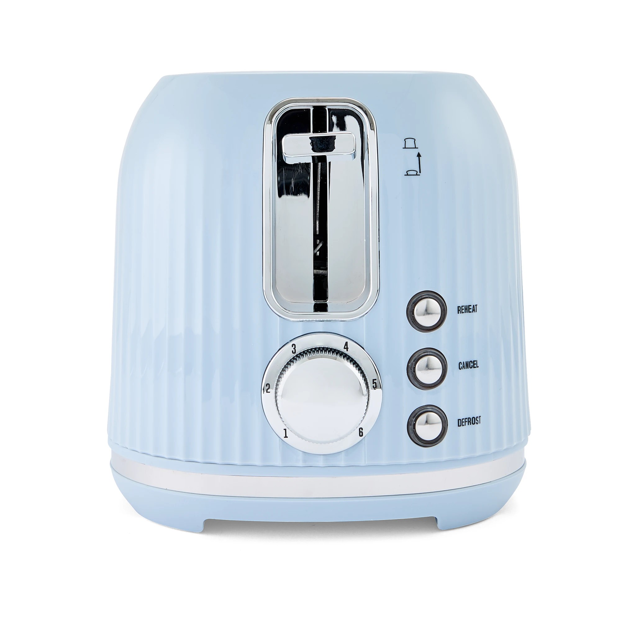 4 2 Slice Retro Toaster - Blue, 4 of 8