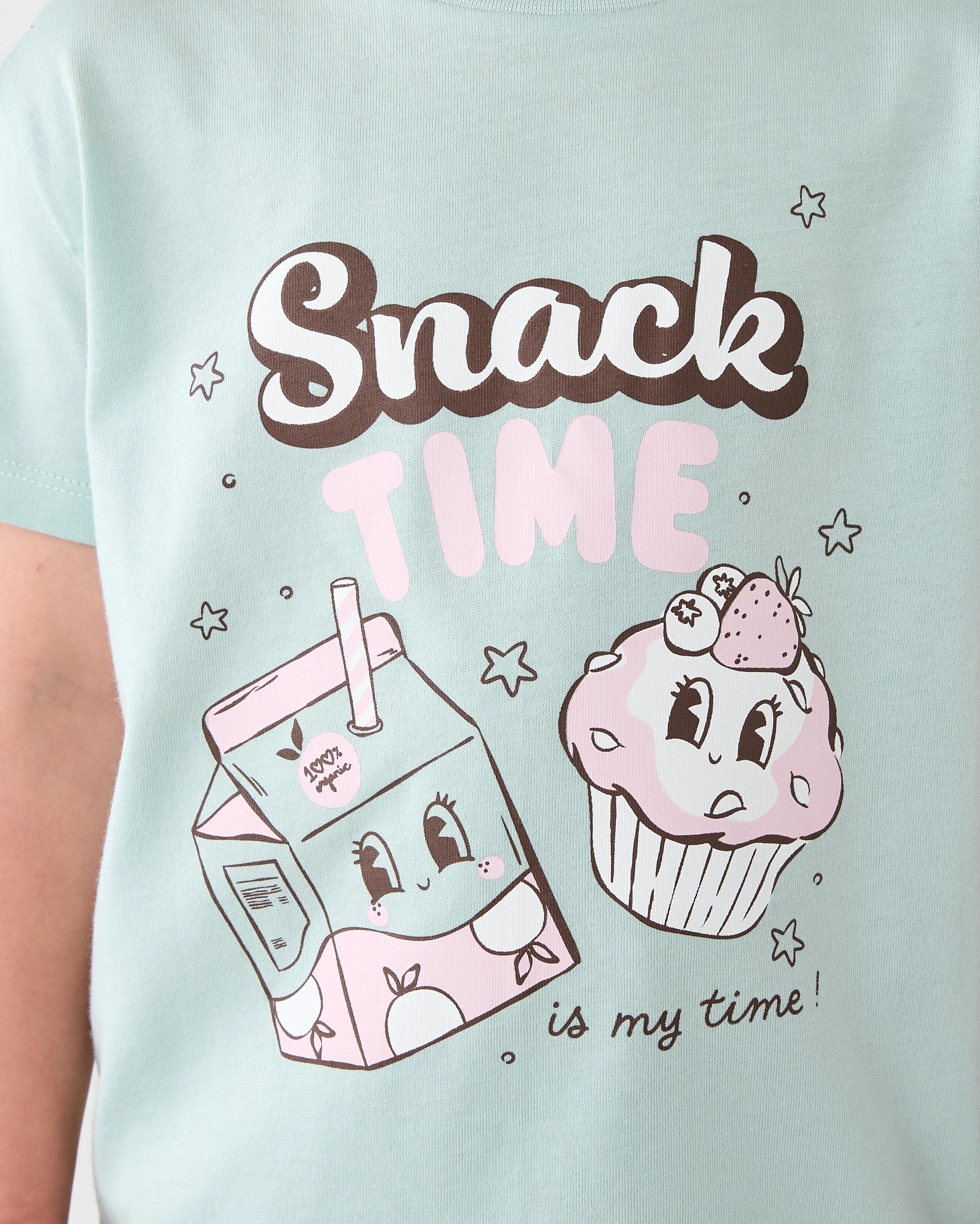 5 Printed T-shirt Grn Sncks, 5 of 7